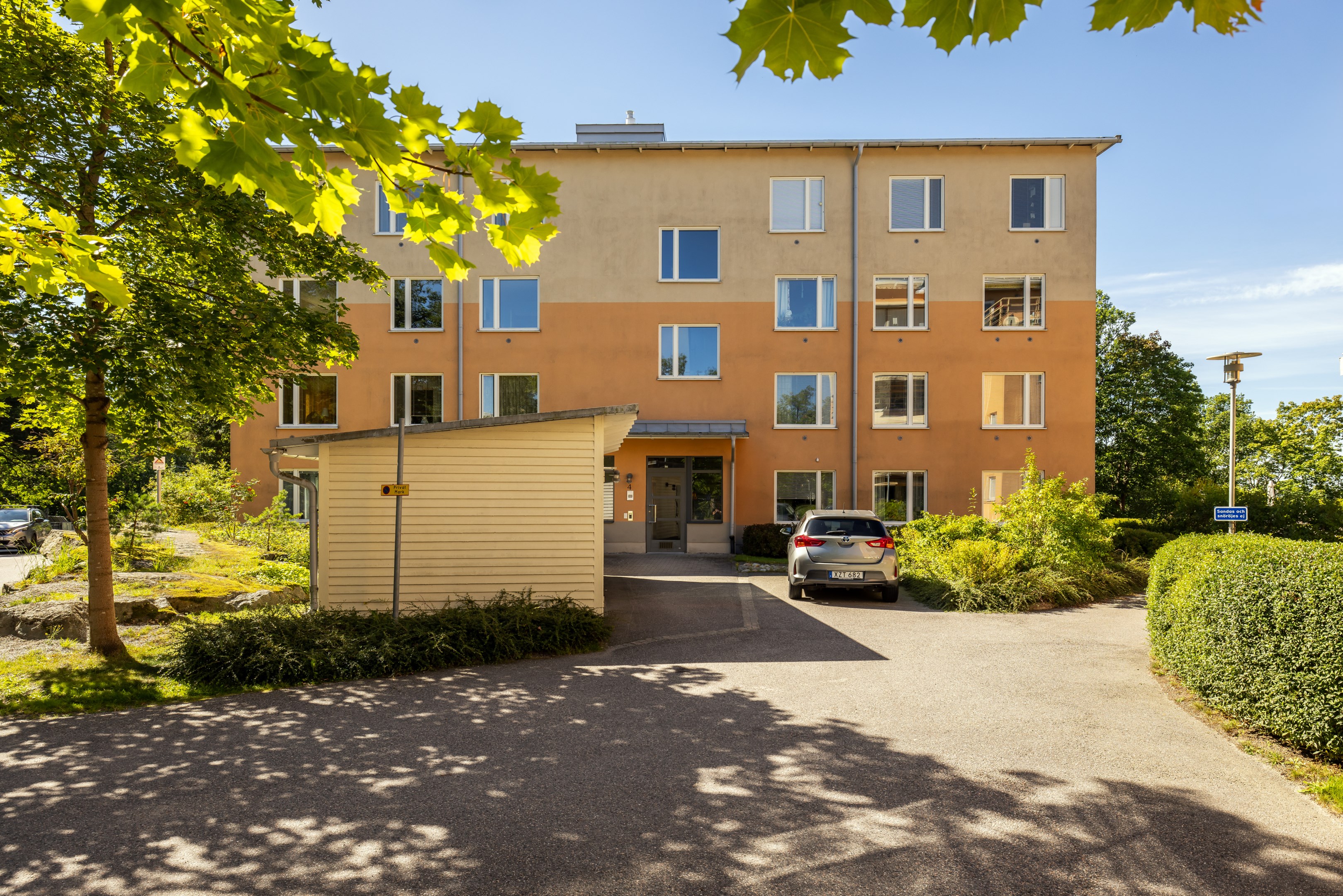 Bostadsbild från Lillängsvägen 4, Såld i Lillängen, Nacka