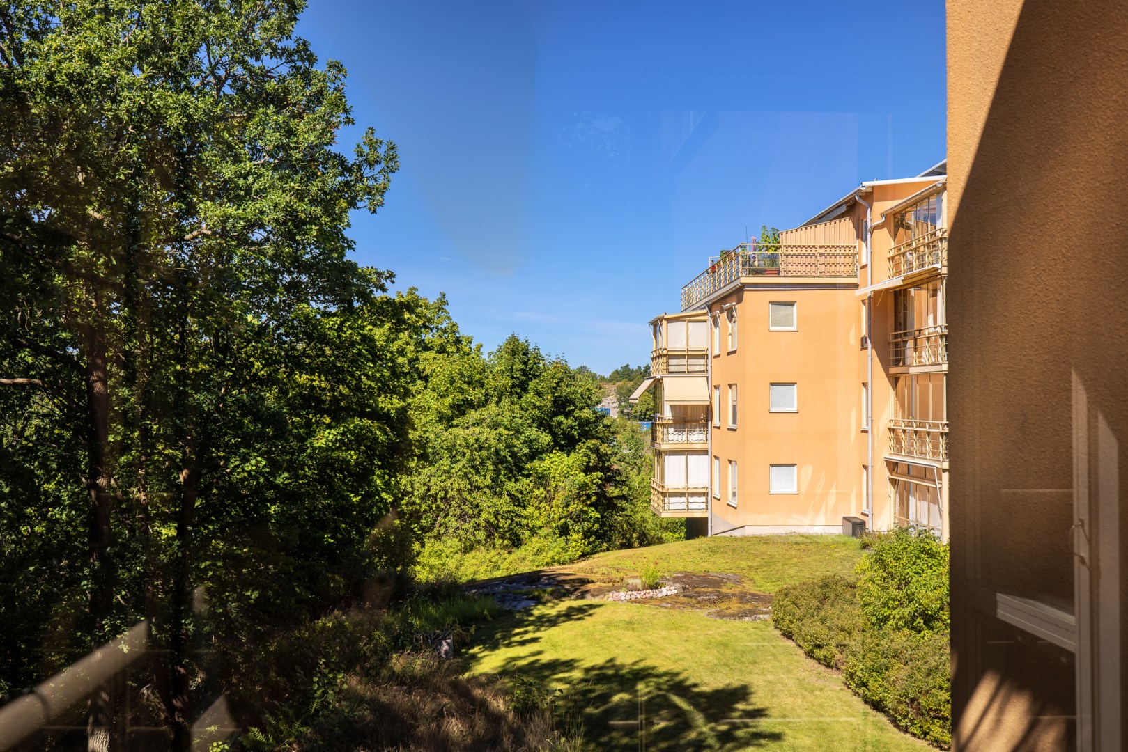 Bostadsbild från Lillängsvägen 4, Såld i Lillängen, Nacka