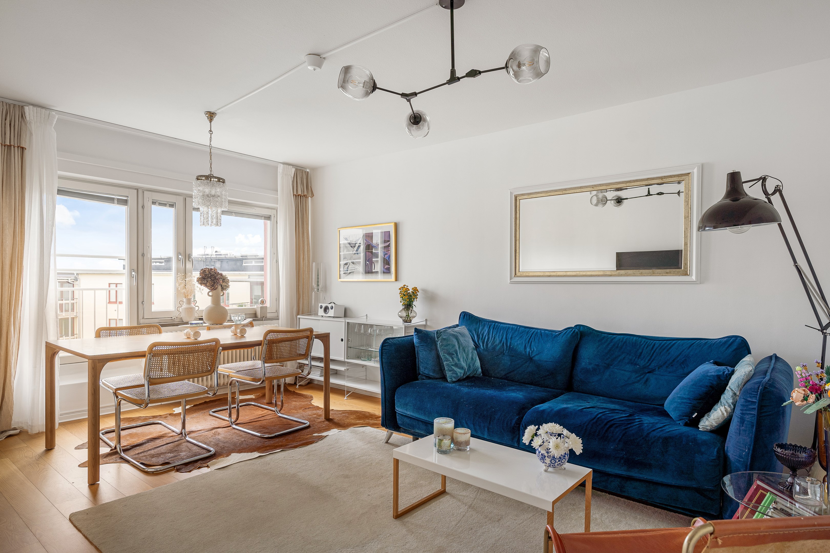 Bostadsbild från Finnbergsvägen 56, Såld i Finnberget, Nacka