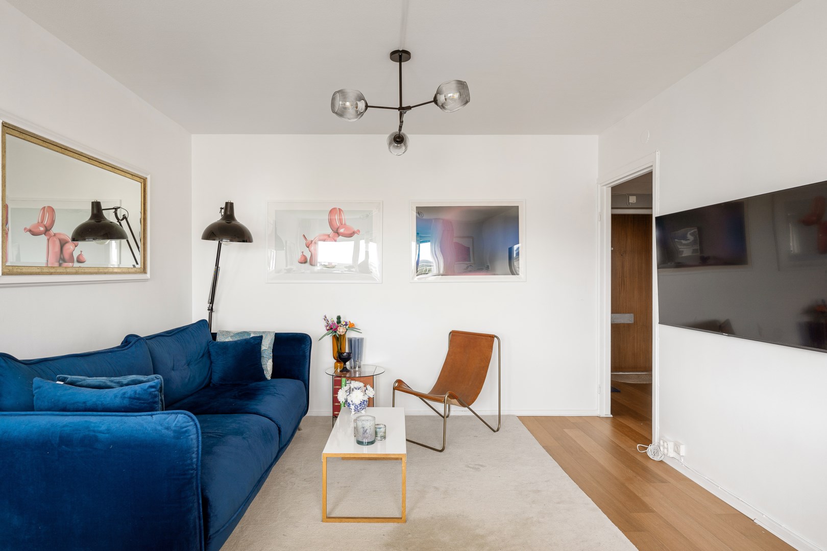 Bostadsbild från Finnbergsvägen 56, Såld i Finnberget, Nacka