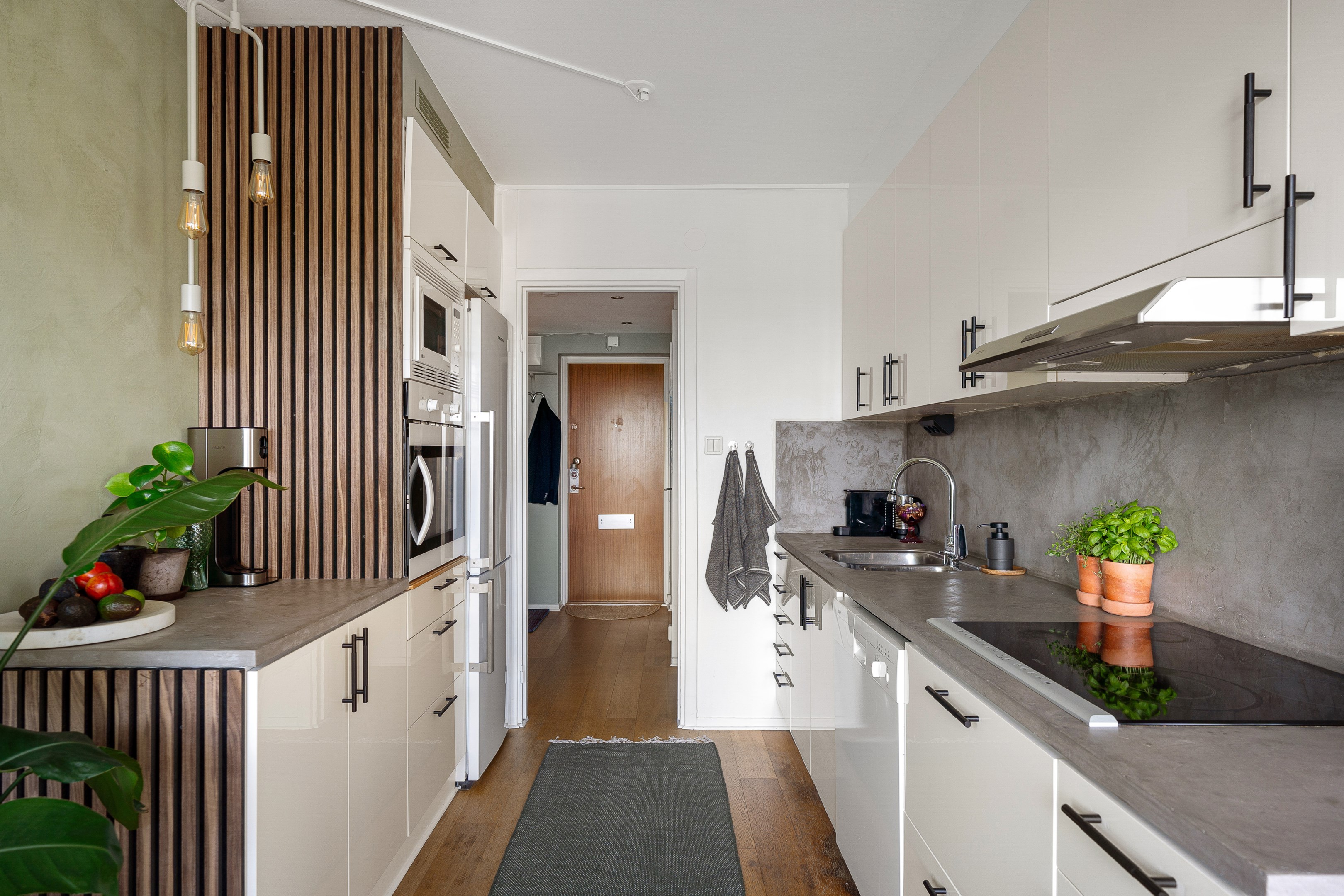 Bostadsbild från Finnbergsvägen 56, Såld i Finnberget, Nacka