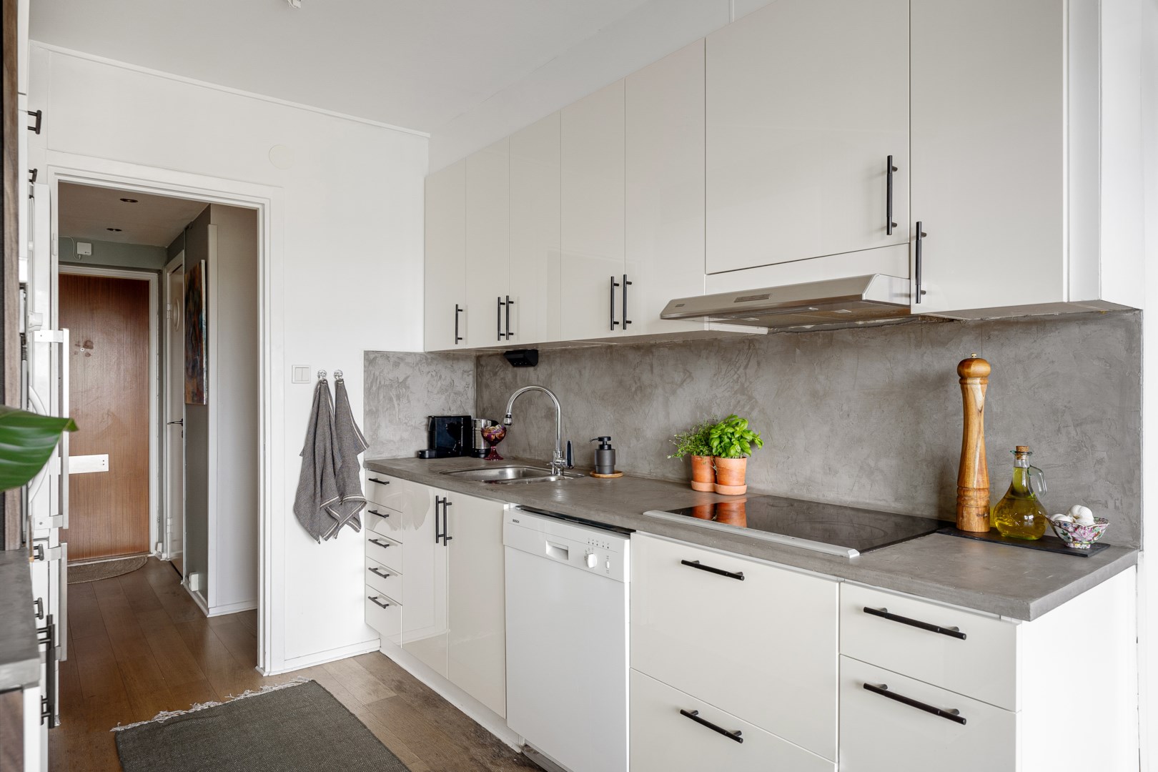 Bostadsbild från Finnbergsvägen 56, Såld i Finnberget, Nacka