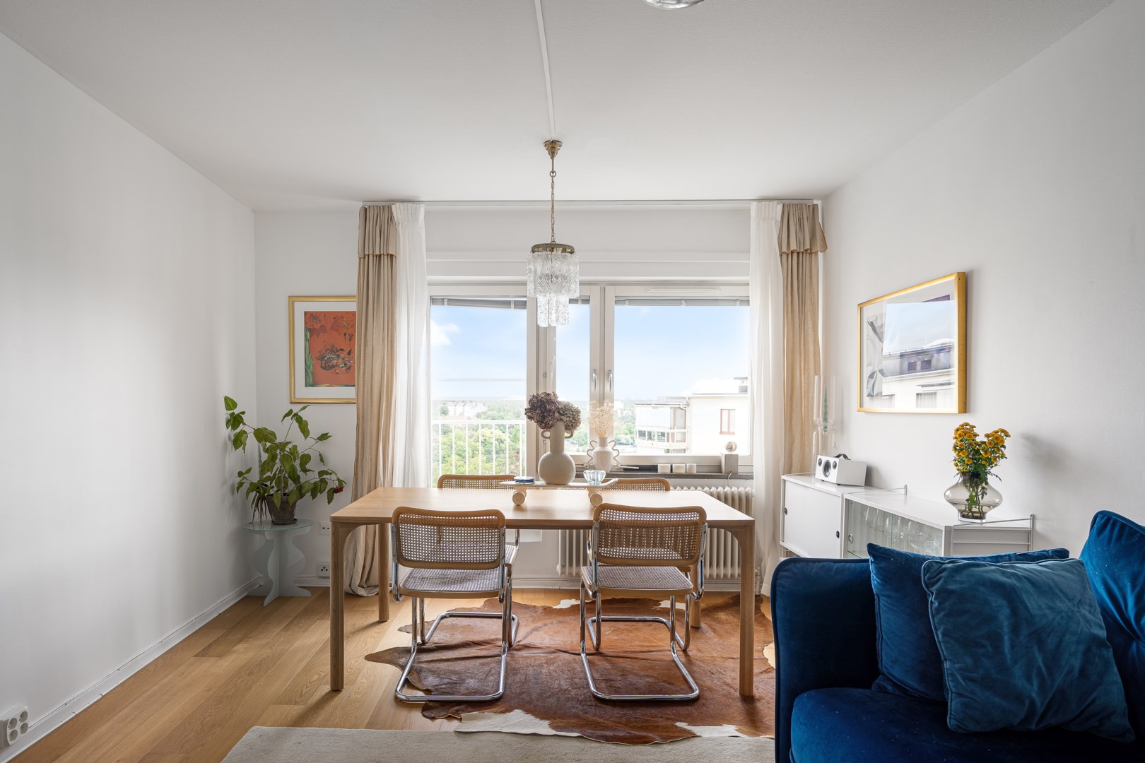 Bostadsbild från Finnbergsvägen 56, Såld i Finnberget, Nacka