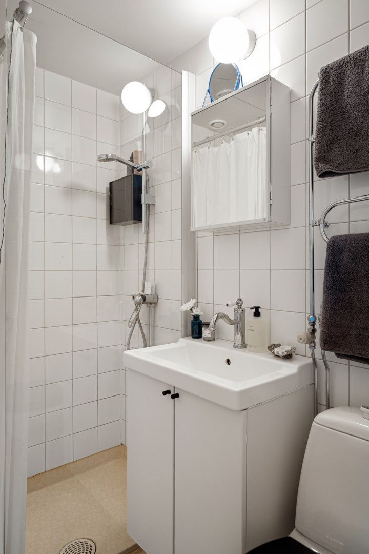 Bostadsbild från Finnbergsvägen 56, Såld i Finnberget, Nacka