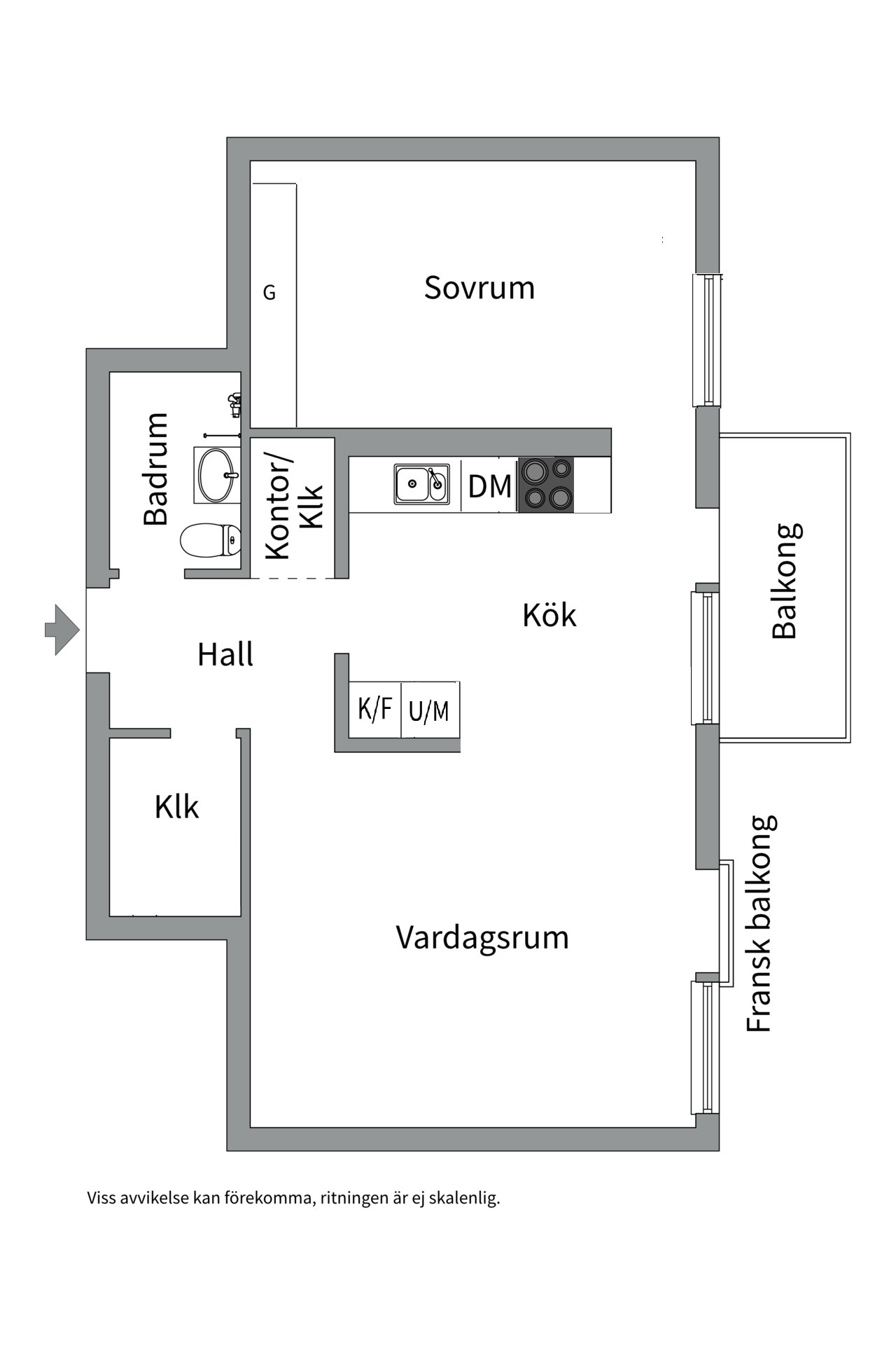 Bostadsbild från Finnbergsvägen 56, Såld i Finnberget, Nacka