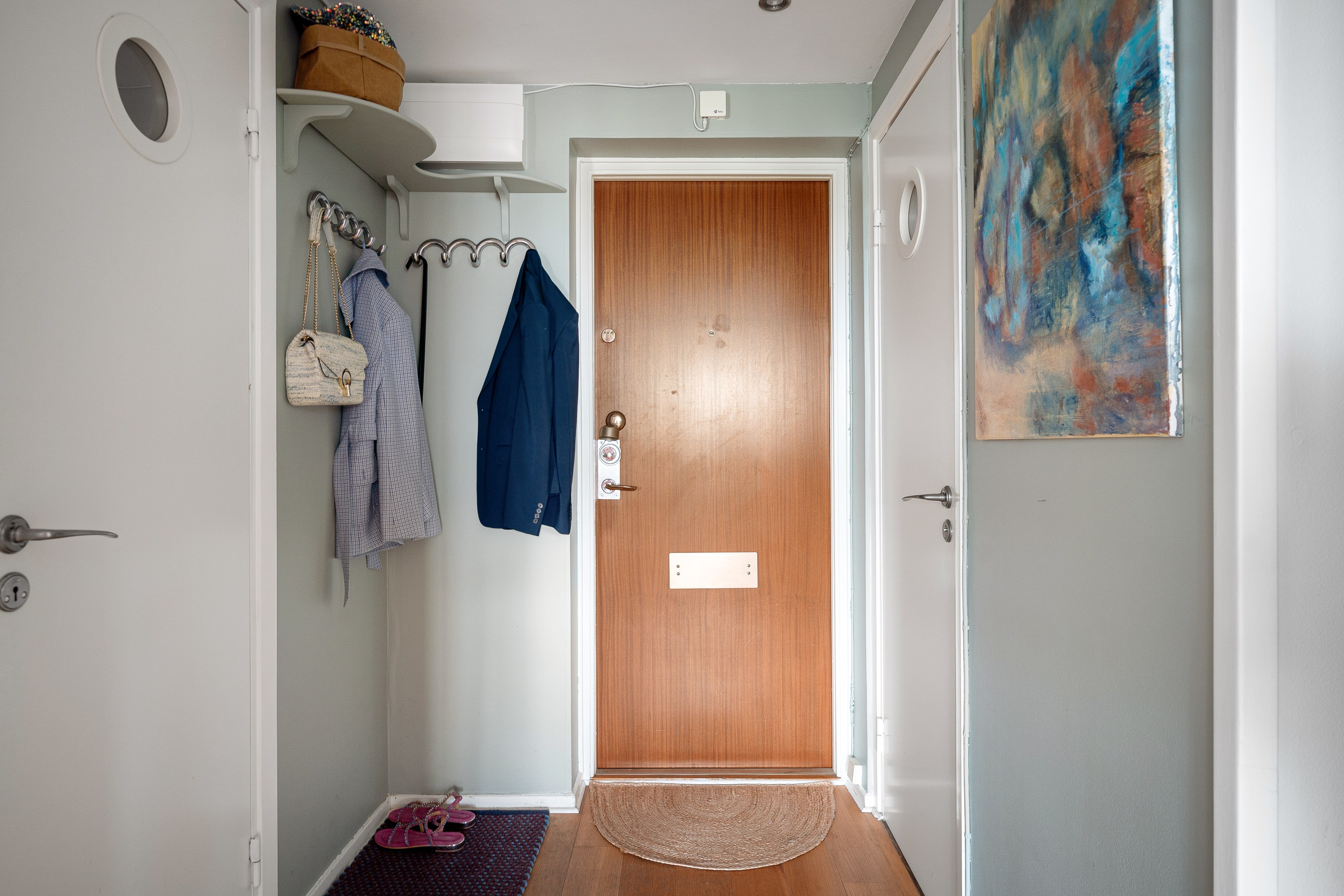 Bostadsbild från Finnbergsvägen 56, Såld i Finnberget, Nacka