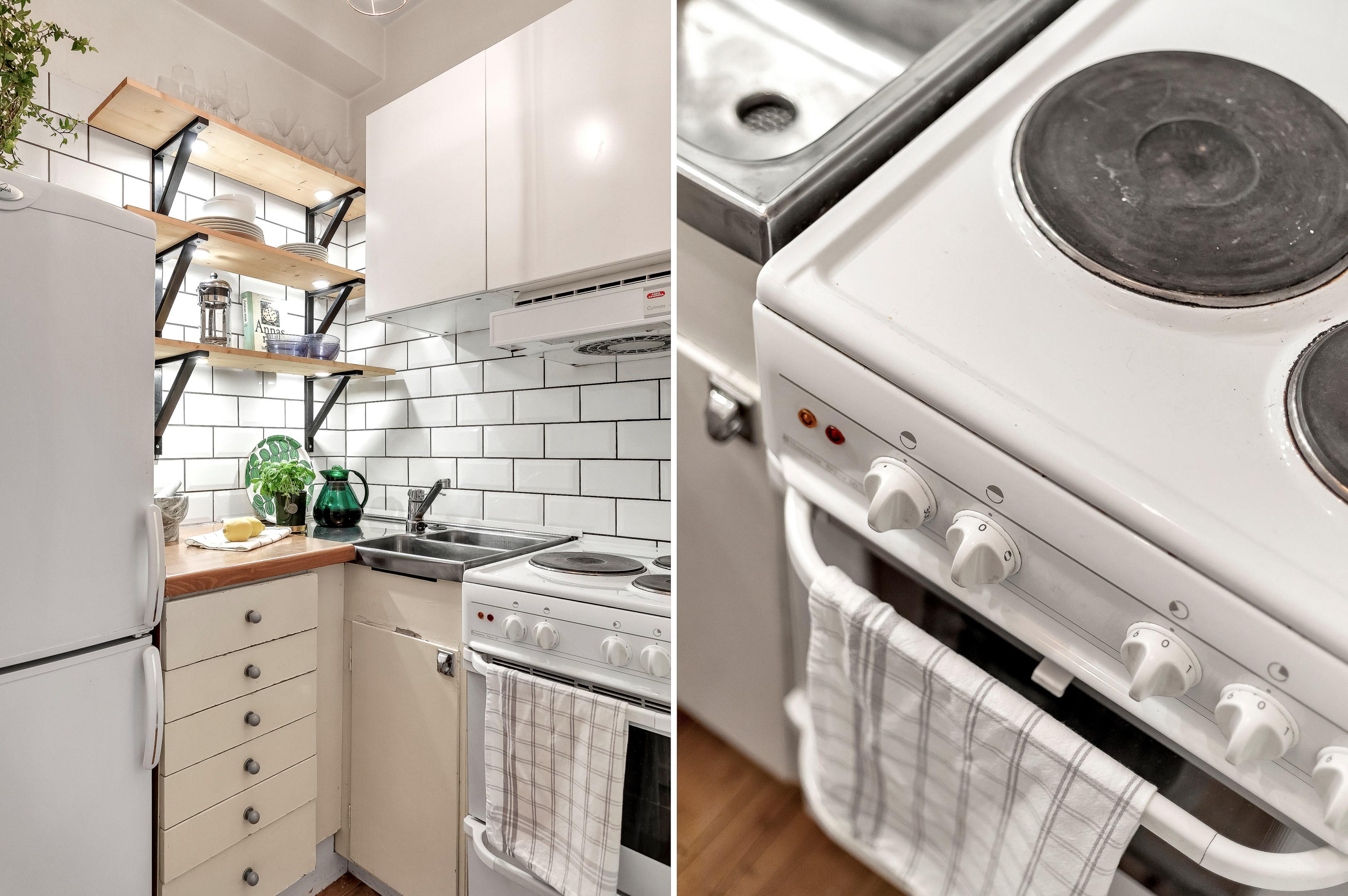 Bostadsbild från Sturegatan 16A, Såld i Luthagen, Uppsala