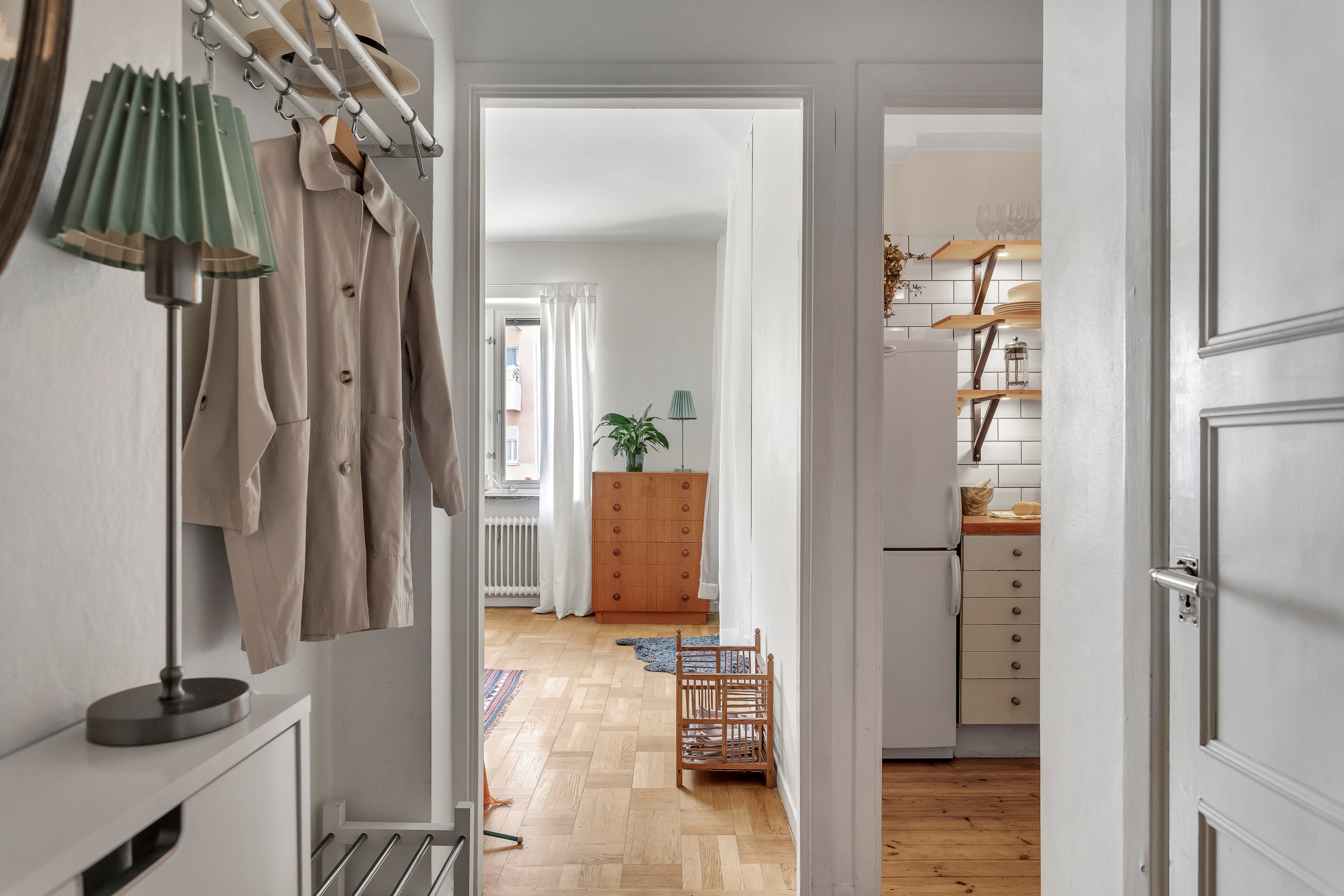 Bostadsbild från Sturegatan 16A, Såld i Luthagen, Uppsala