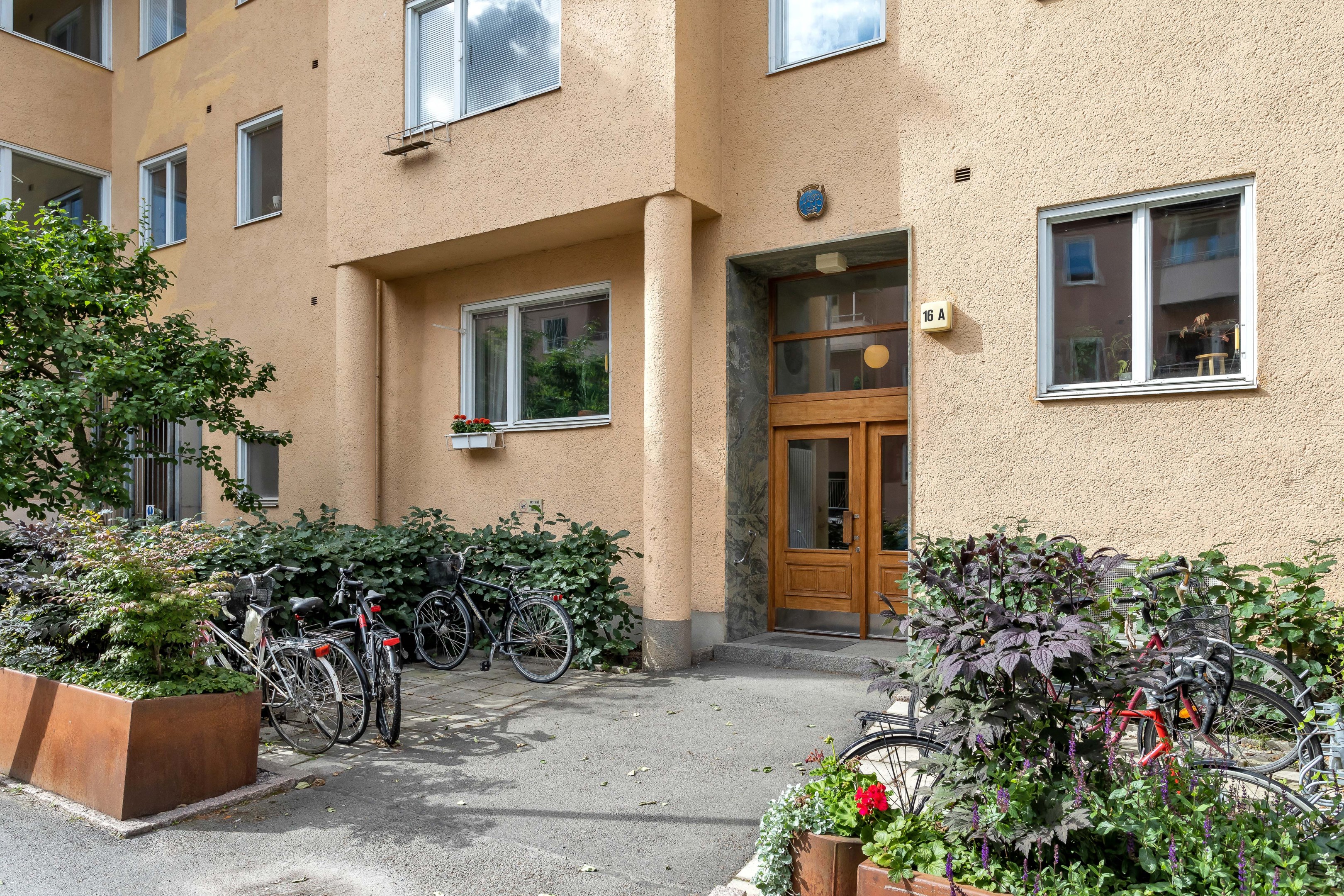 Bostadsbild från Sturegatan 16A, Såld i Luthagen, Uppsala