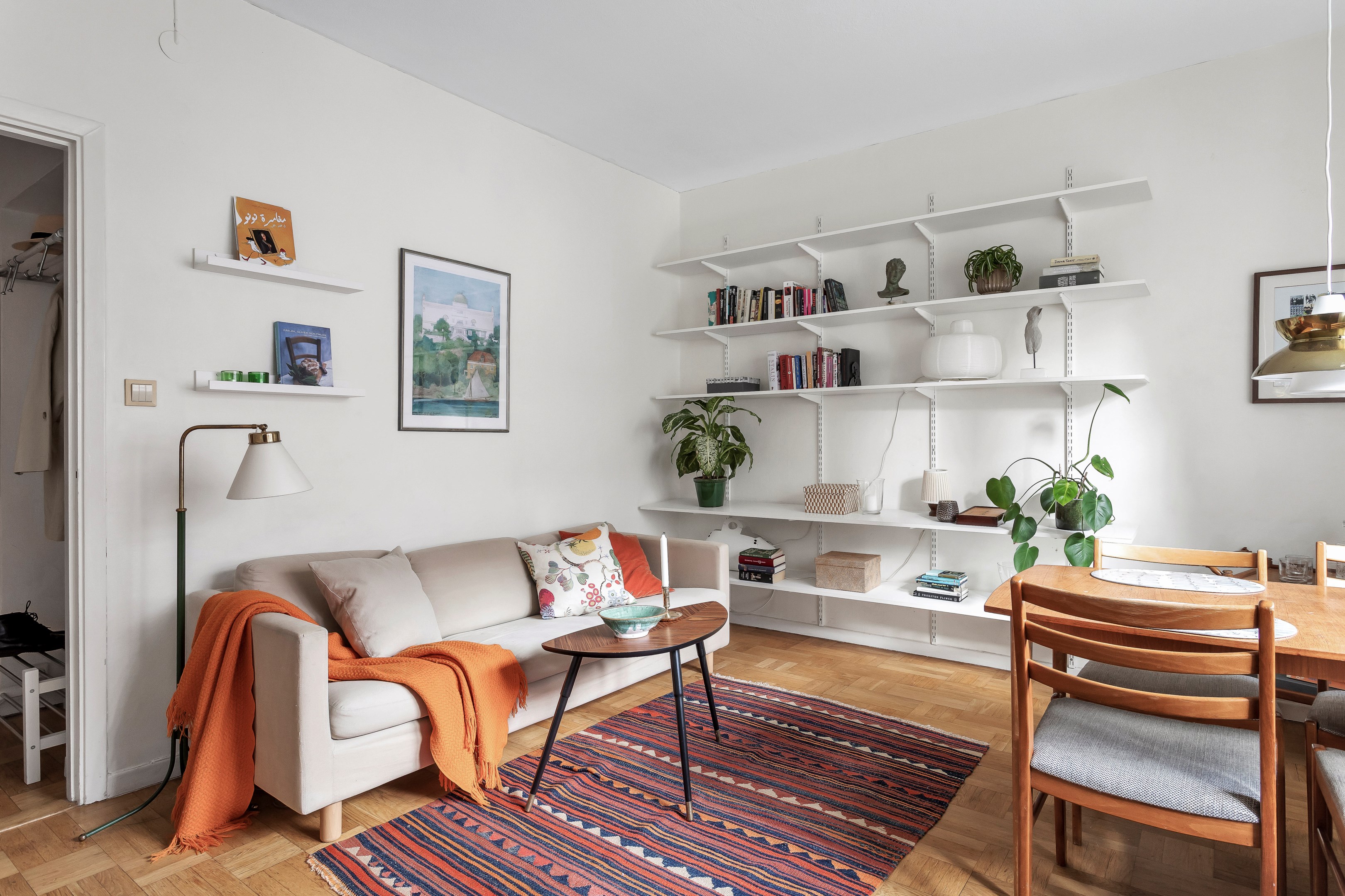 Bostadsbild från Sturegatan 16A, Såld i Luthagen, Uppsala