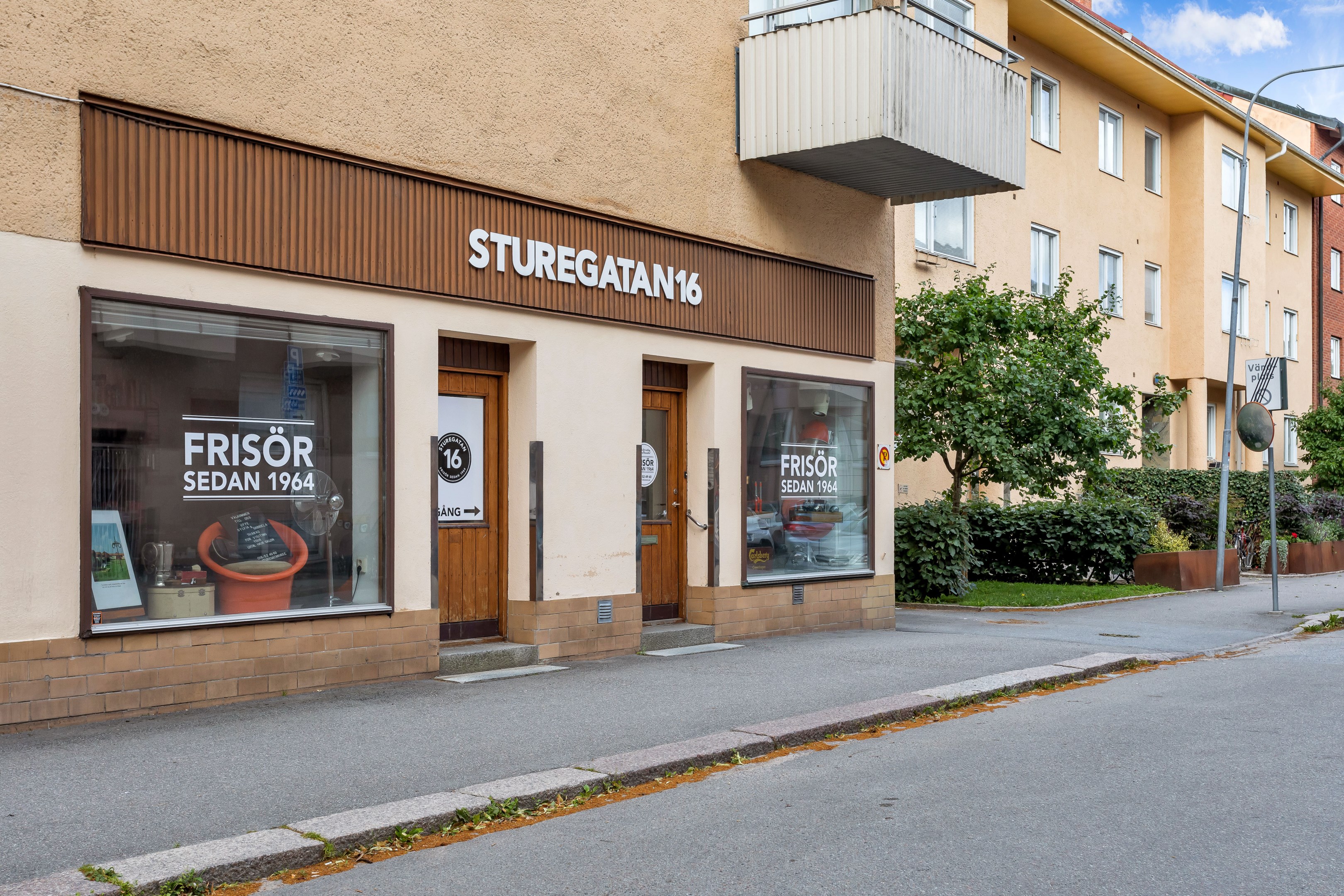 Bostadsbild från Sturegatan 16A, Såld i Luthagen, Uppsala