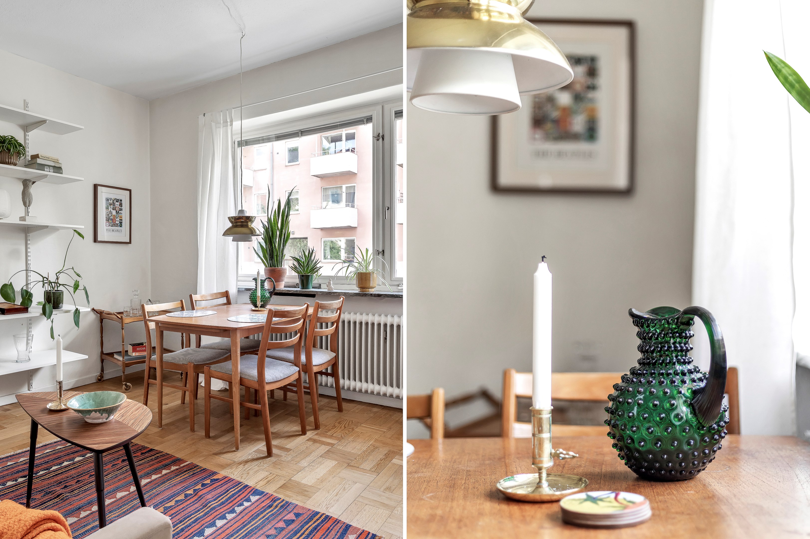 Bostadsbild från Sturegatan 16A, Såld i Luthagen, Uppsala