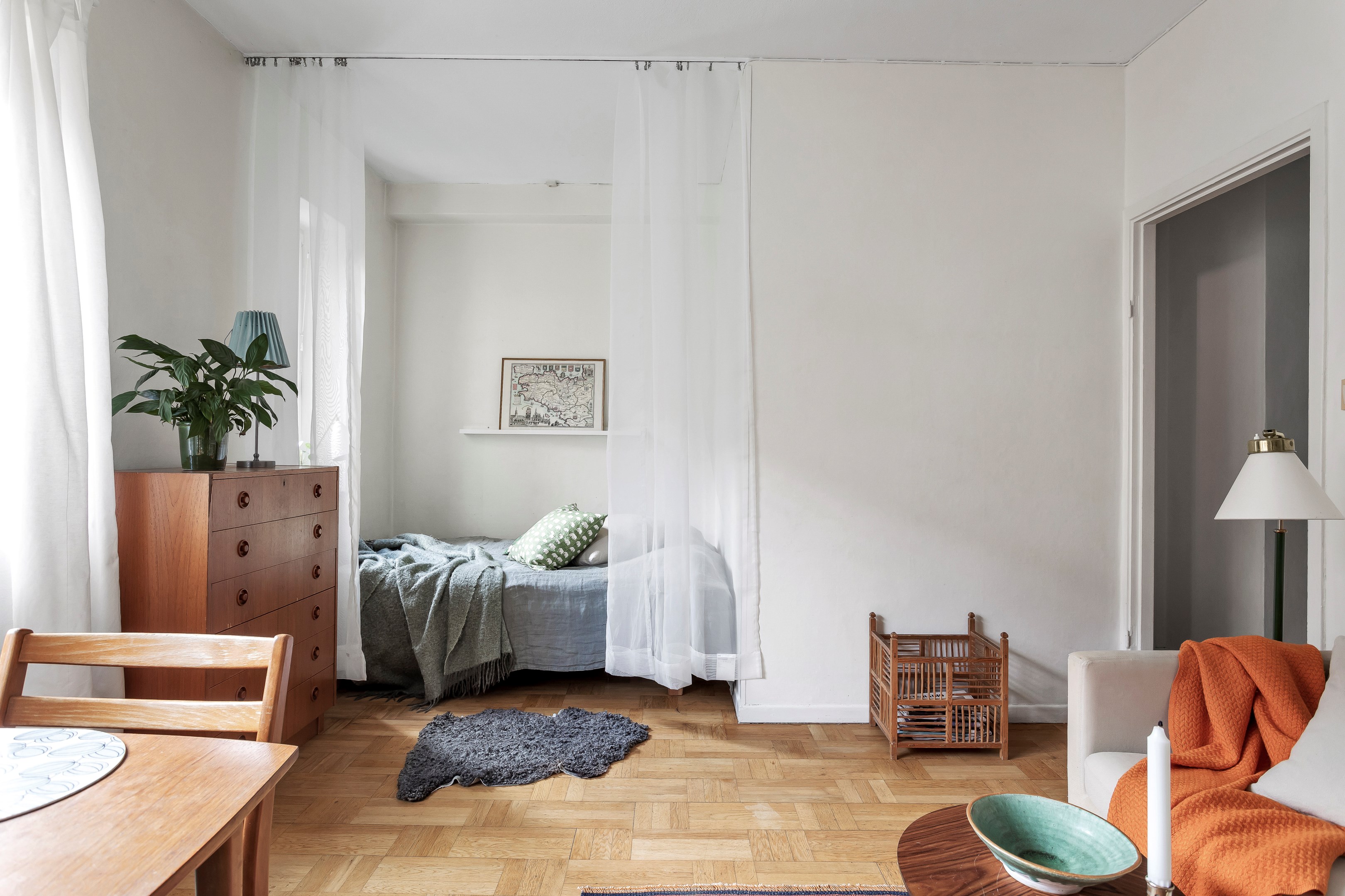 Bostadsbild från Sturegatan 16A, Såld i Luthagen, Uppsala