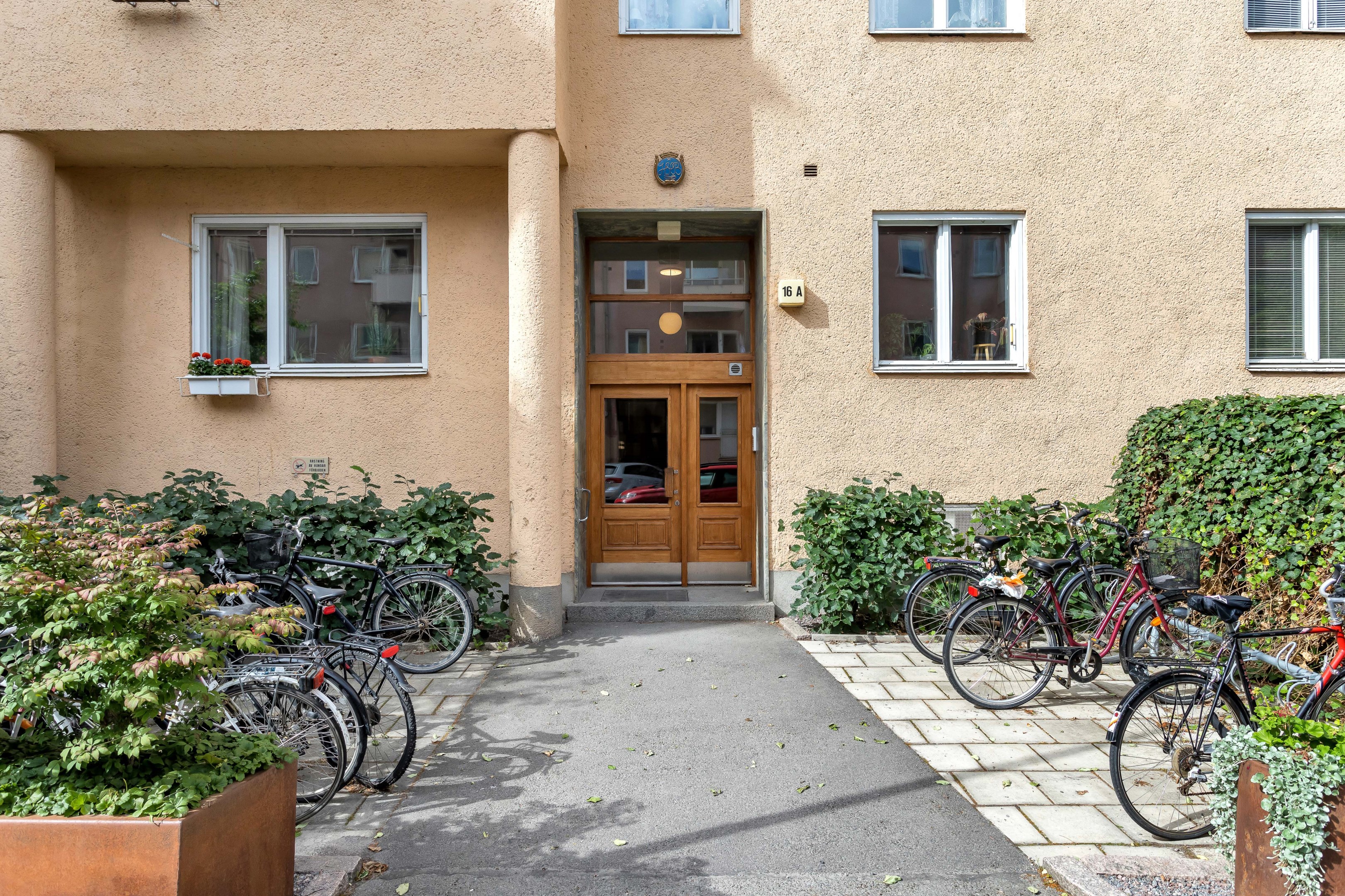 Bostadsbild från Sturegatan 16A, Såld i Luthagen, Uppsala