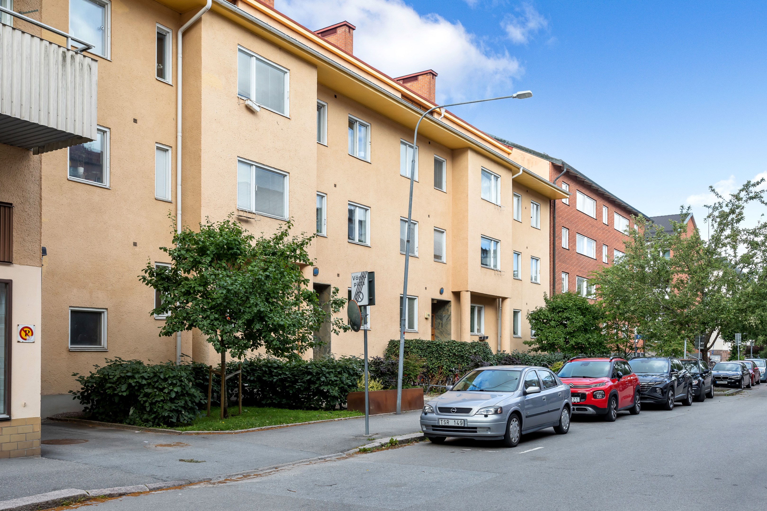 Bostadsbild från Sturegatan 16A, Såld i Luthagen, Uppsala