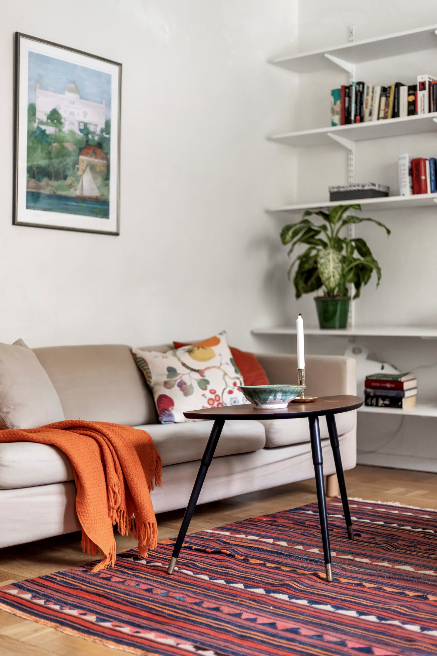 Bostadsbild från Sturegatan 16A, Såld i Luthagen, Uppsala