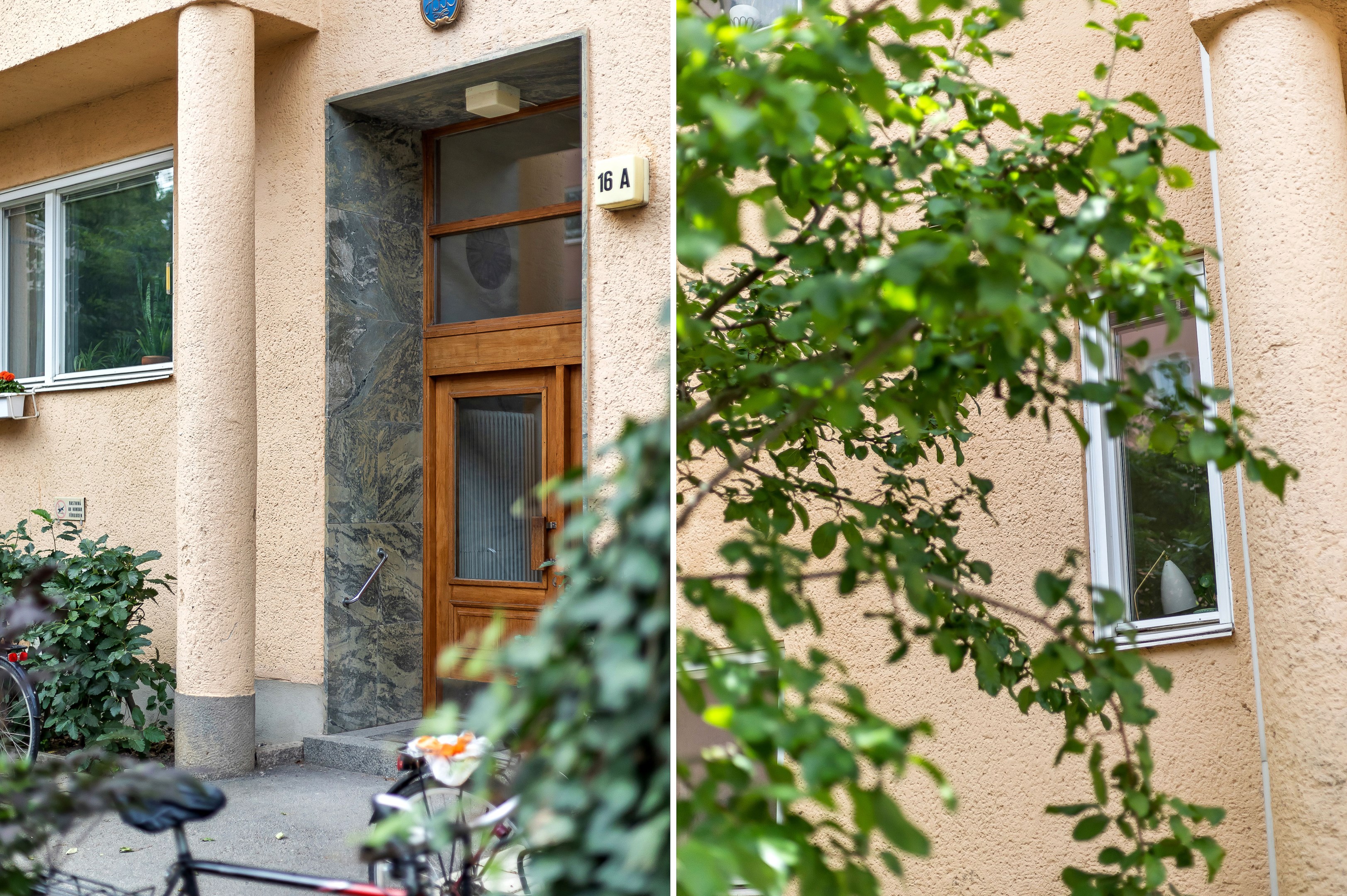 Bostadsbild från Sturegatan 16A, Såld i Luthagen, Uppsala