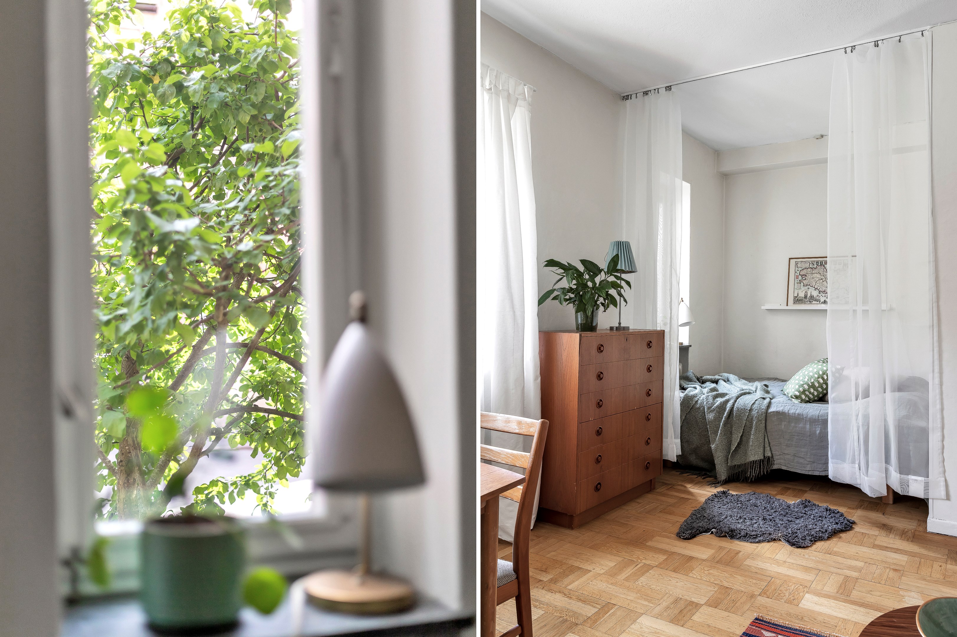 Bostadsbild från Sturegatan 16A, Såld i Luthagen, Uppsala