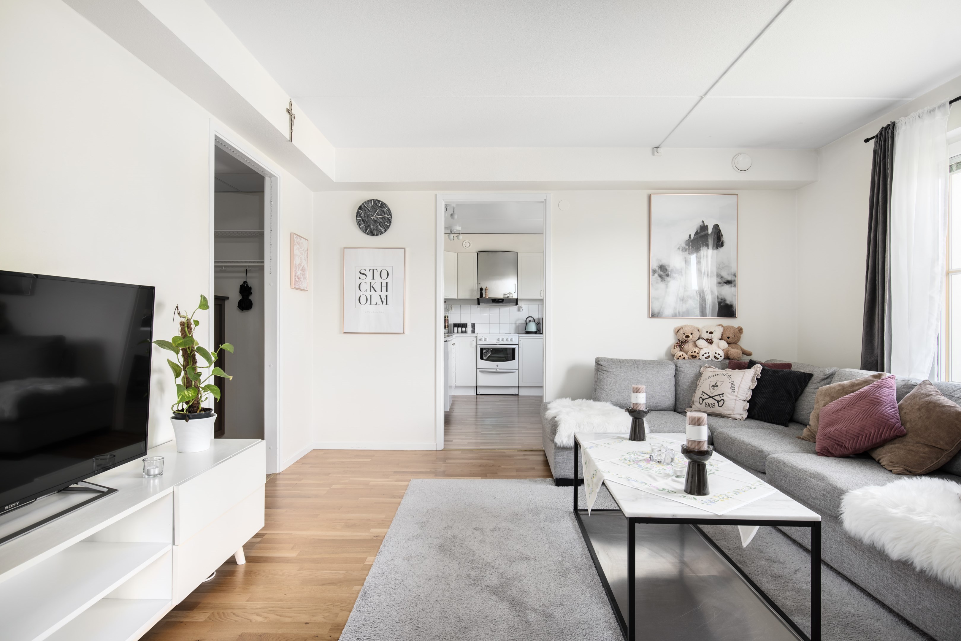 Bostadsbild från Ängsbacken 5, 2tr, Såld i Björknäs, Nacka