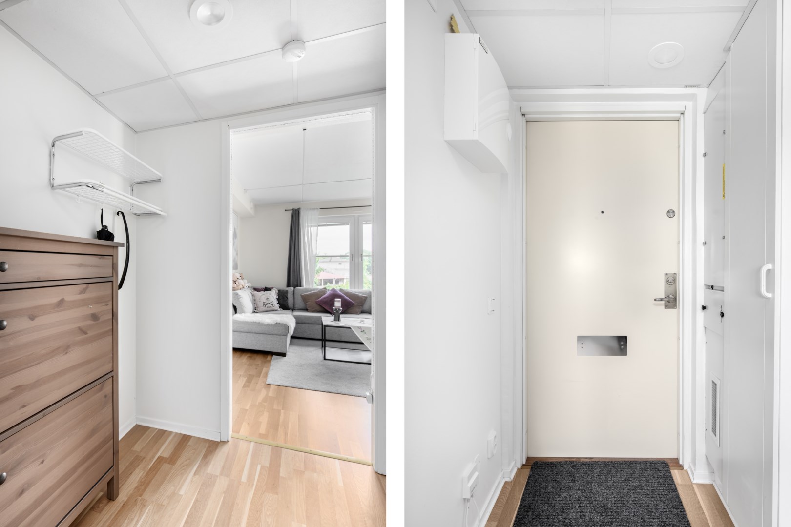 Bostadsbild från Ängsbacken 5, 2tr, Såld i Björknäs, Nacka