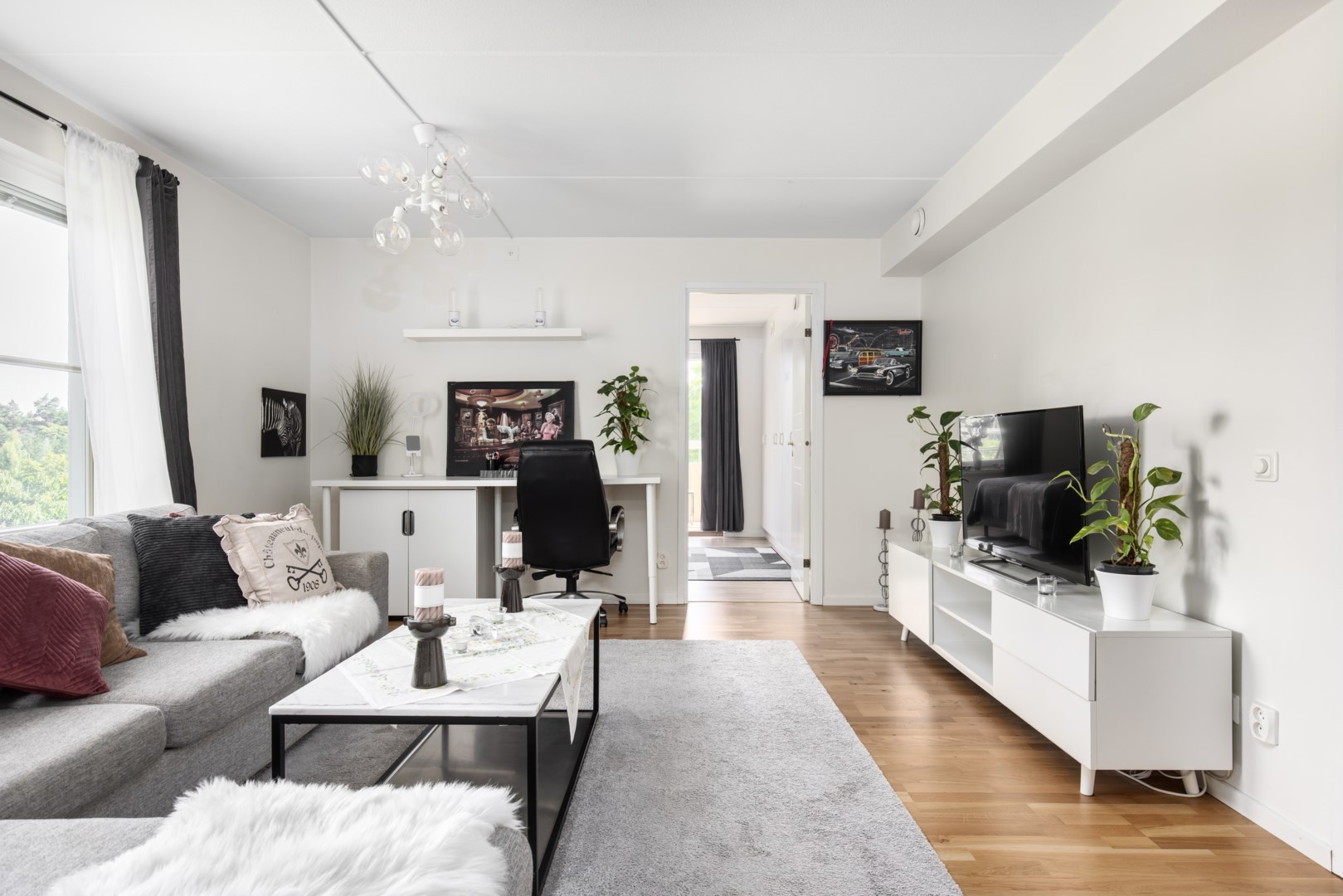 Bostadsbild från Ängsbacken 5, 2tr, Såld i Björknäs, Nacka