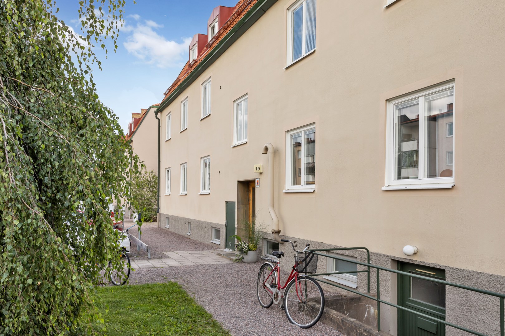 Bostadsbild från Hjalmar Brantingsgatan 19, Såld i Fålhagen, Uppsala