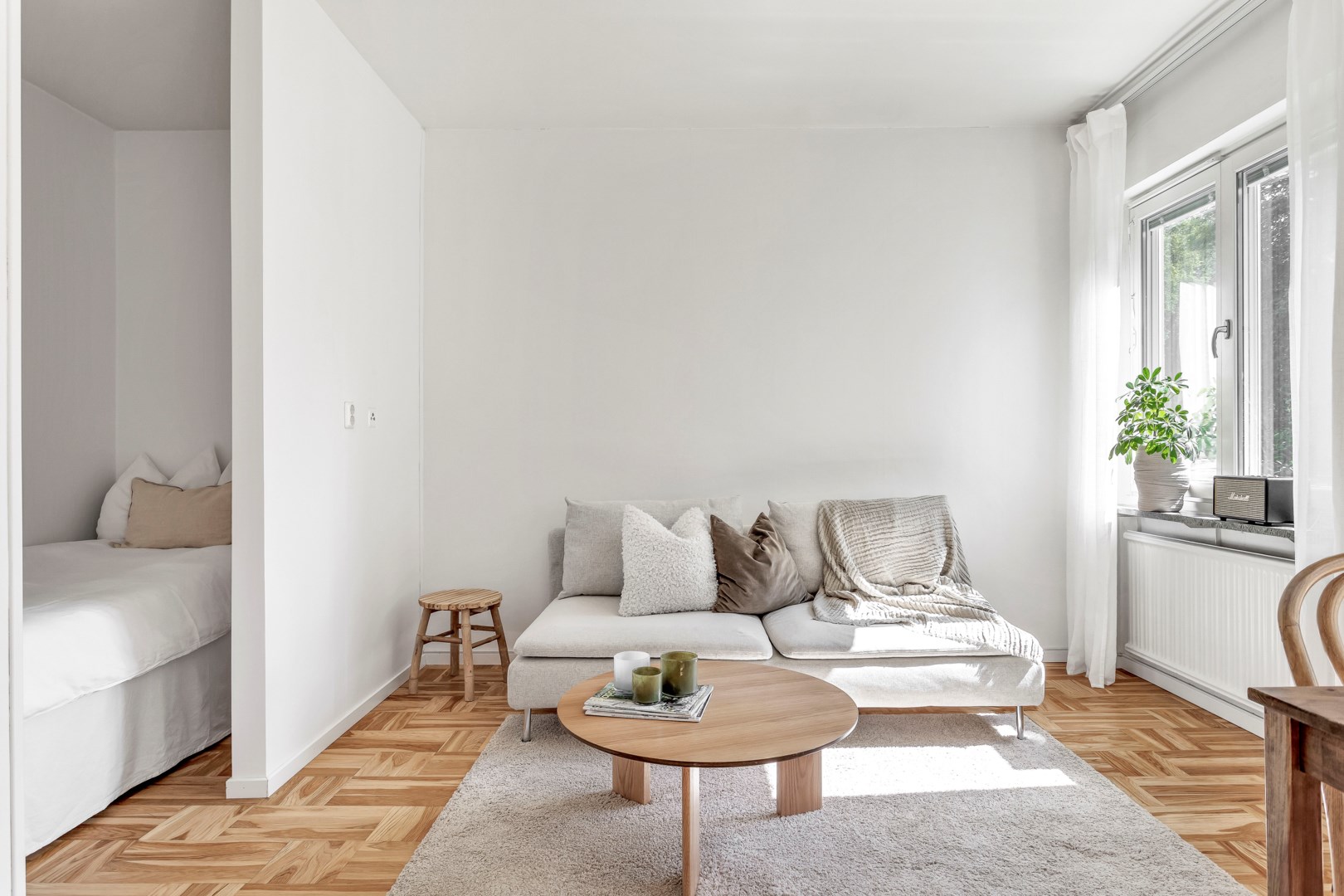 Bostadsbild från Hjalmar Brantingsgatan 19, Såld i Fålhagen, Uppsala