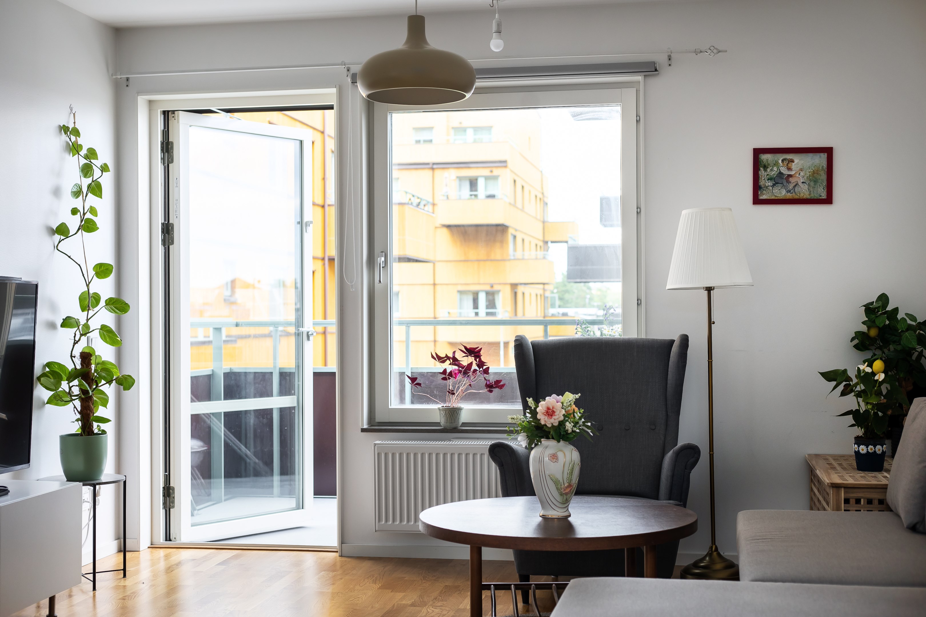 Bostadsbild från Edövägen 7E, Såld i Västra Orminge, Nacka