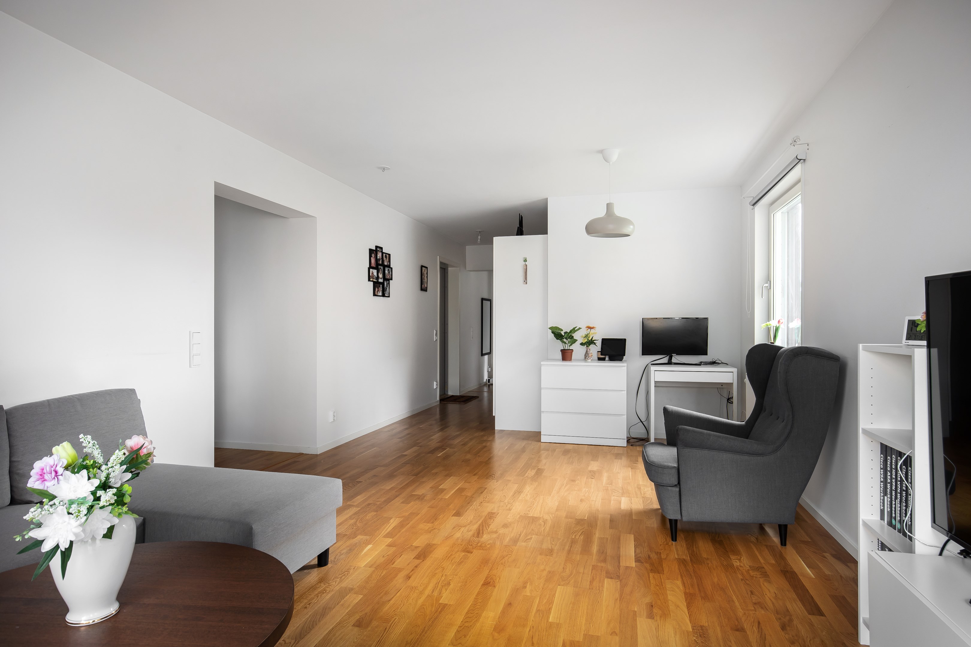 Bostadsbild från Edövägen 7E, Såld i Västra Orminge, Nacka