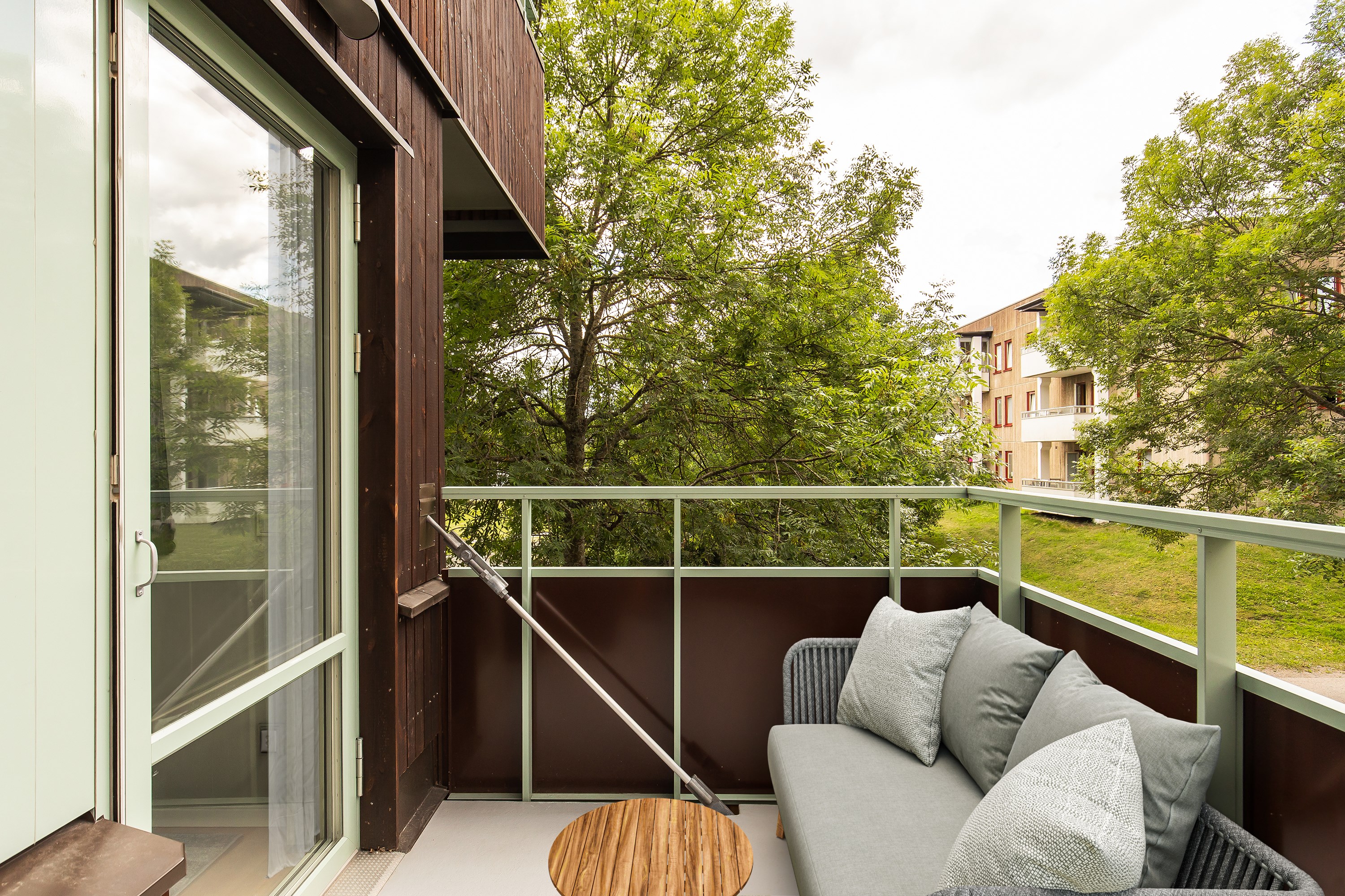 Bostadsbild från Edövägen 7E, Såld i Västra Orminge, Nacka