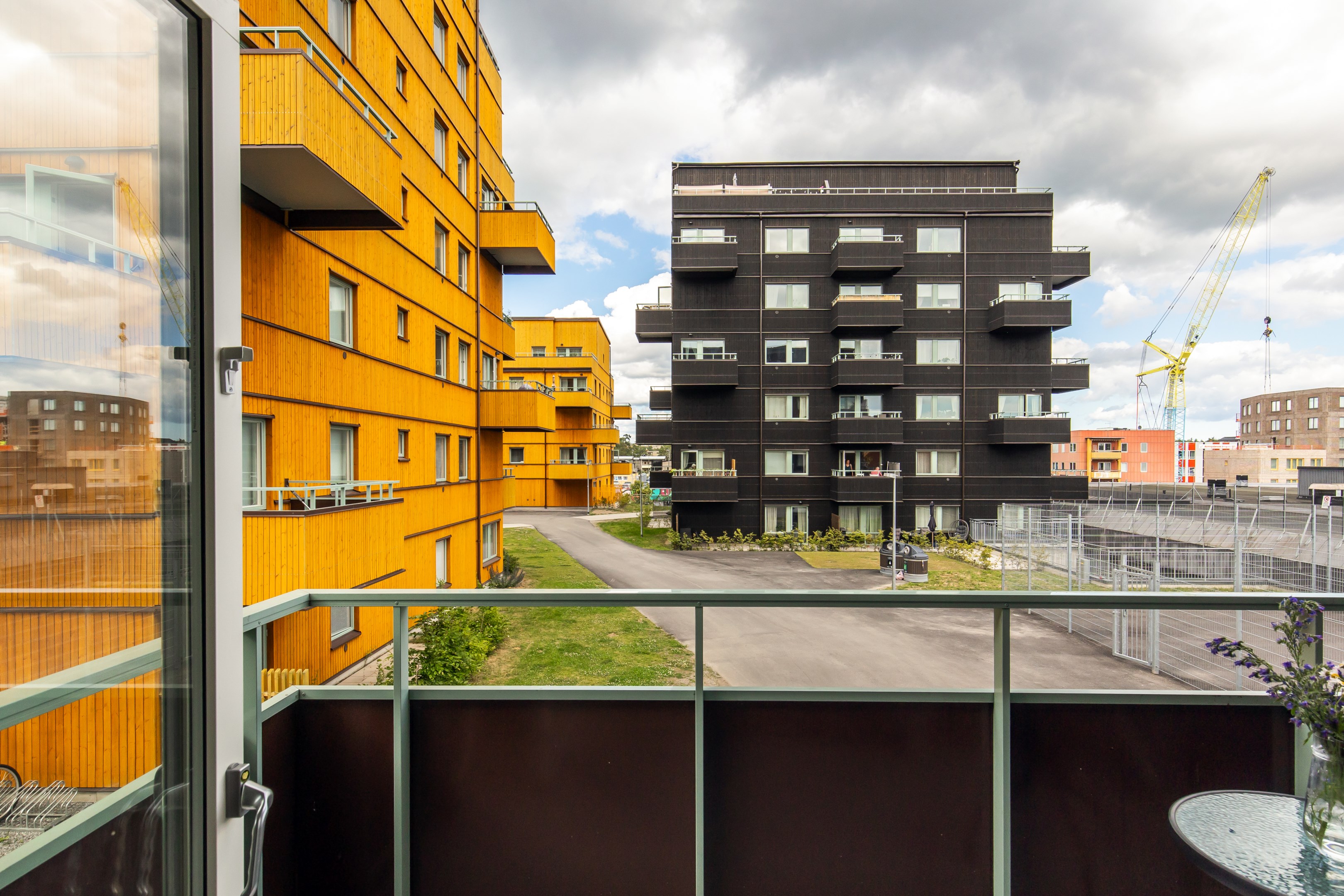 Bostadsbild från Edövägen 7E, Såld i Västra Orminge, Nacka