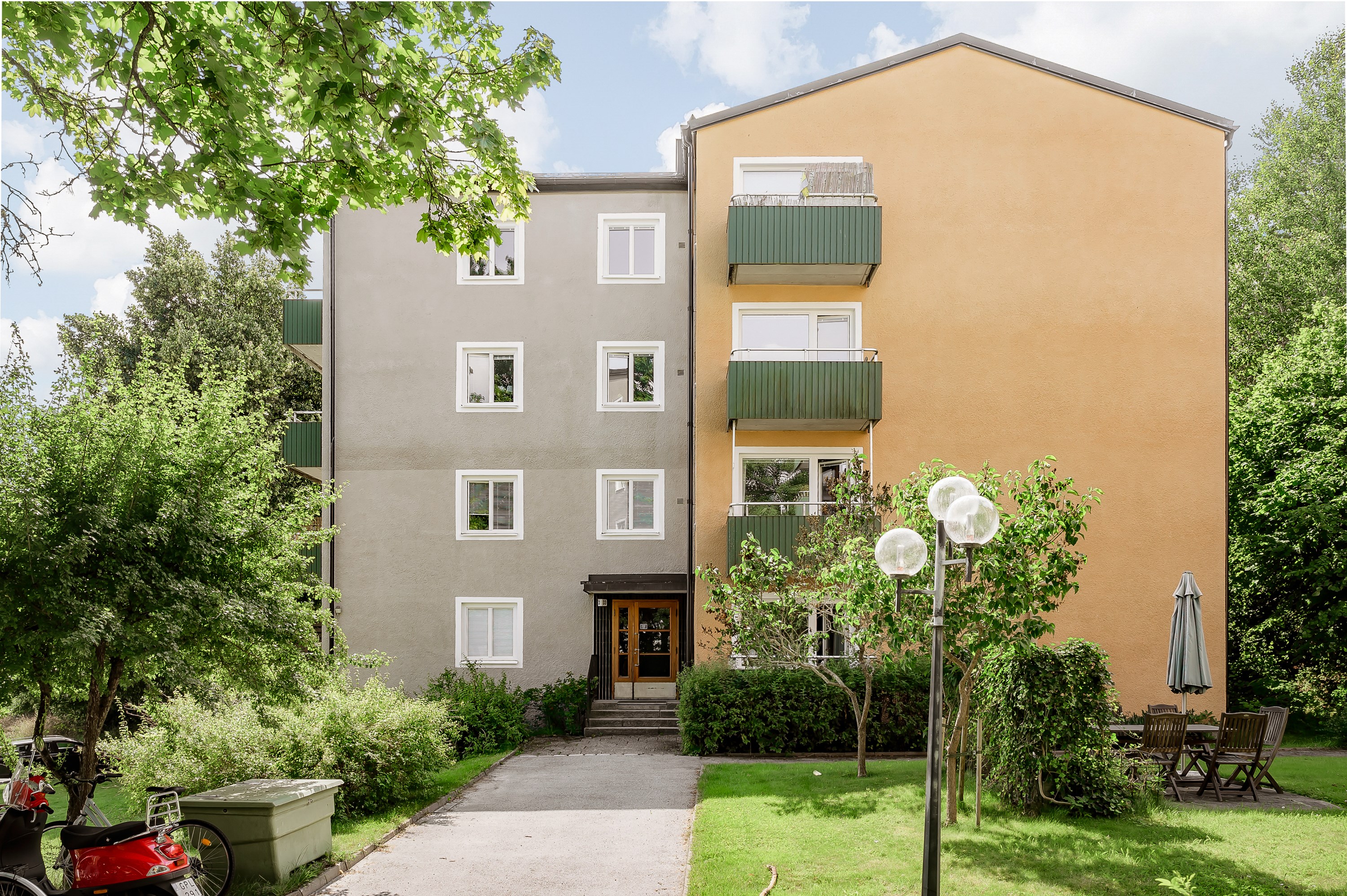 Bostadsbild från Beckasinvägen 33, 1tr, Såld i Saltängen, Nacka