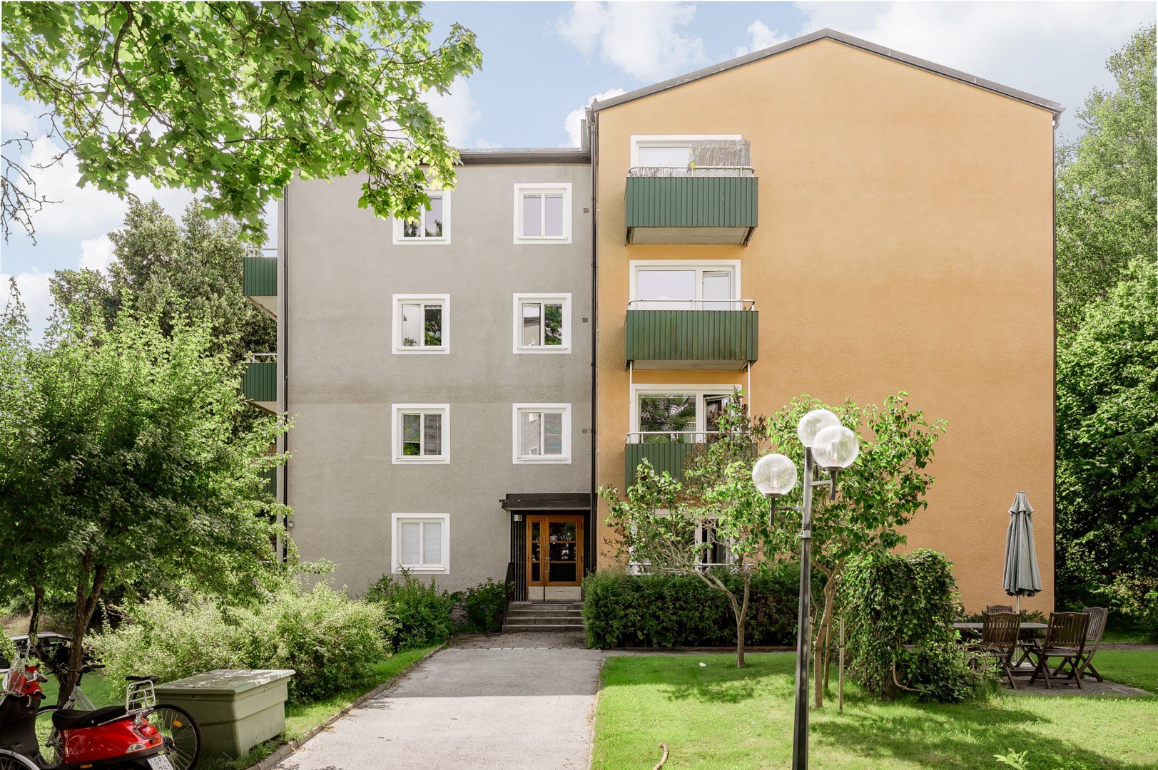 Bostadsbild från Beckasinvägen 33, 1tr, Såld i Saltängen, Nacka