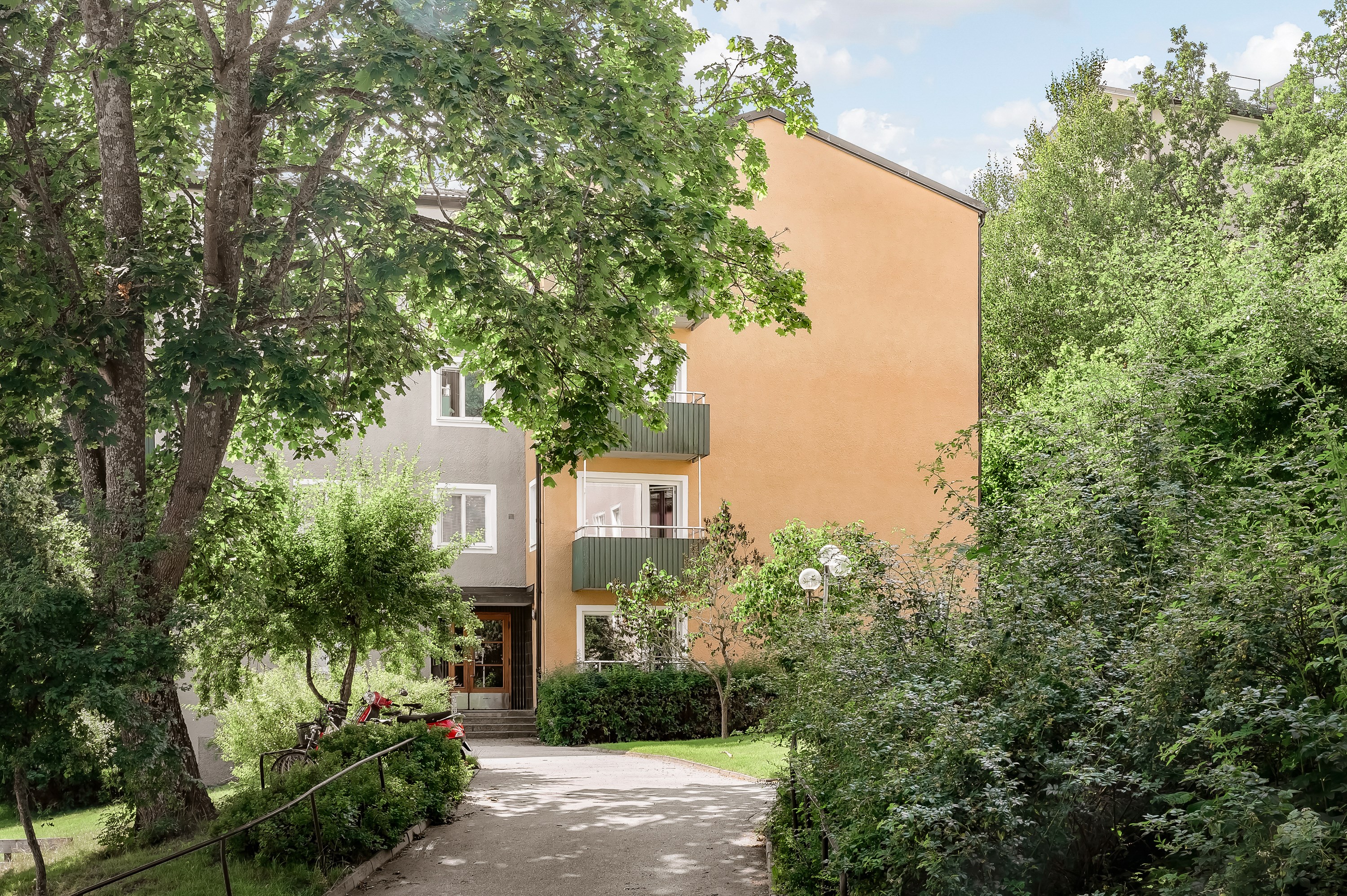 Bostadsbild från Beckasinvägen 33, 1tr, Såld i Saltängen, Nacka