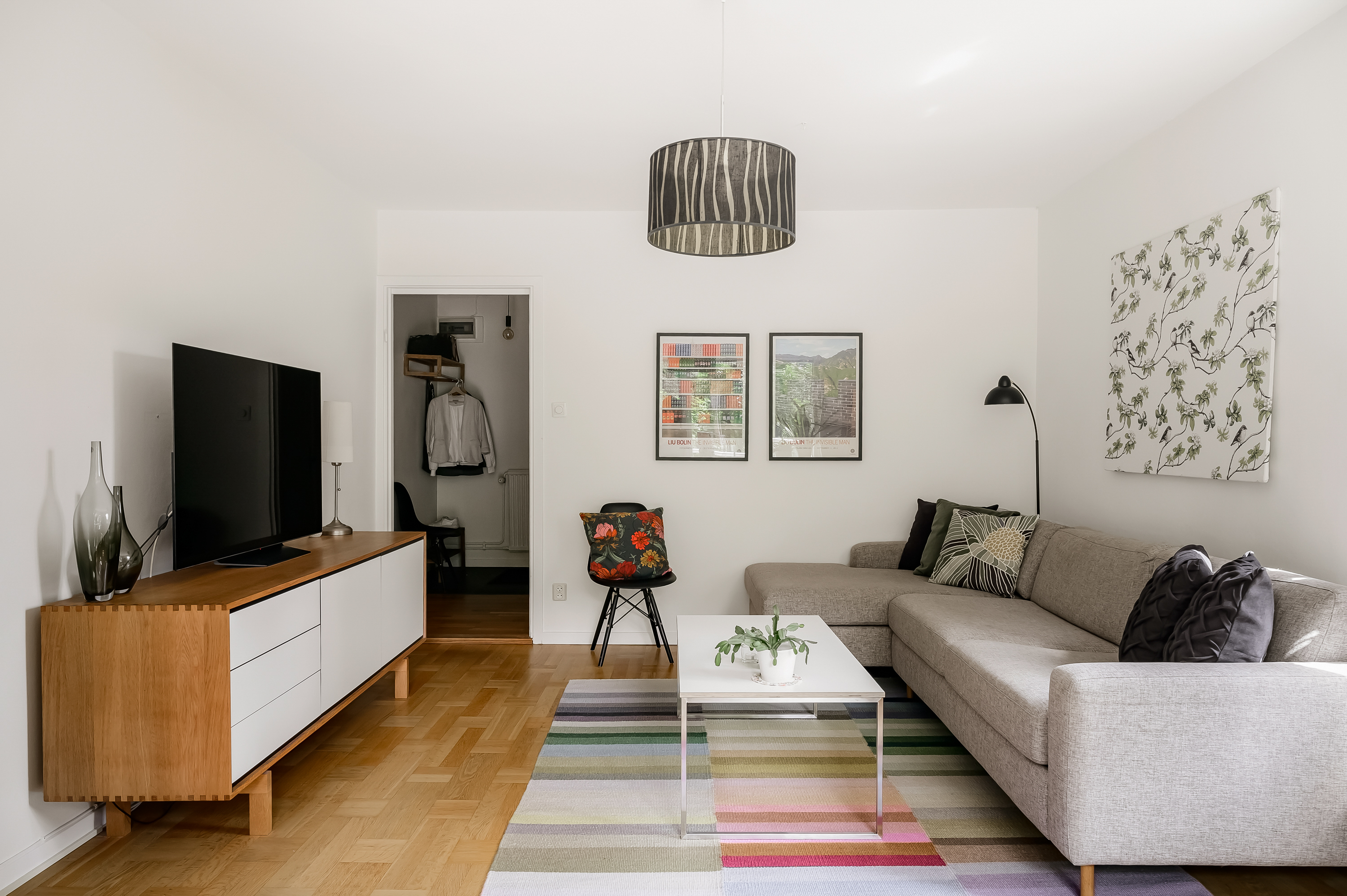 Bostadsbild från Beckasinvägen 33, 1tr, Såld i Saltängen, Nacka