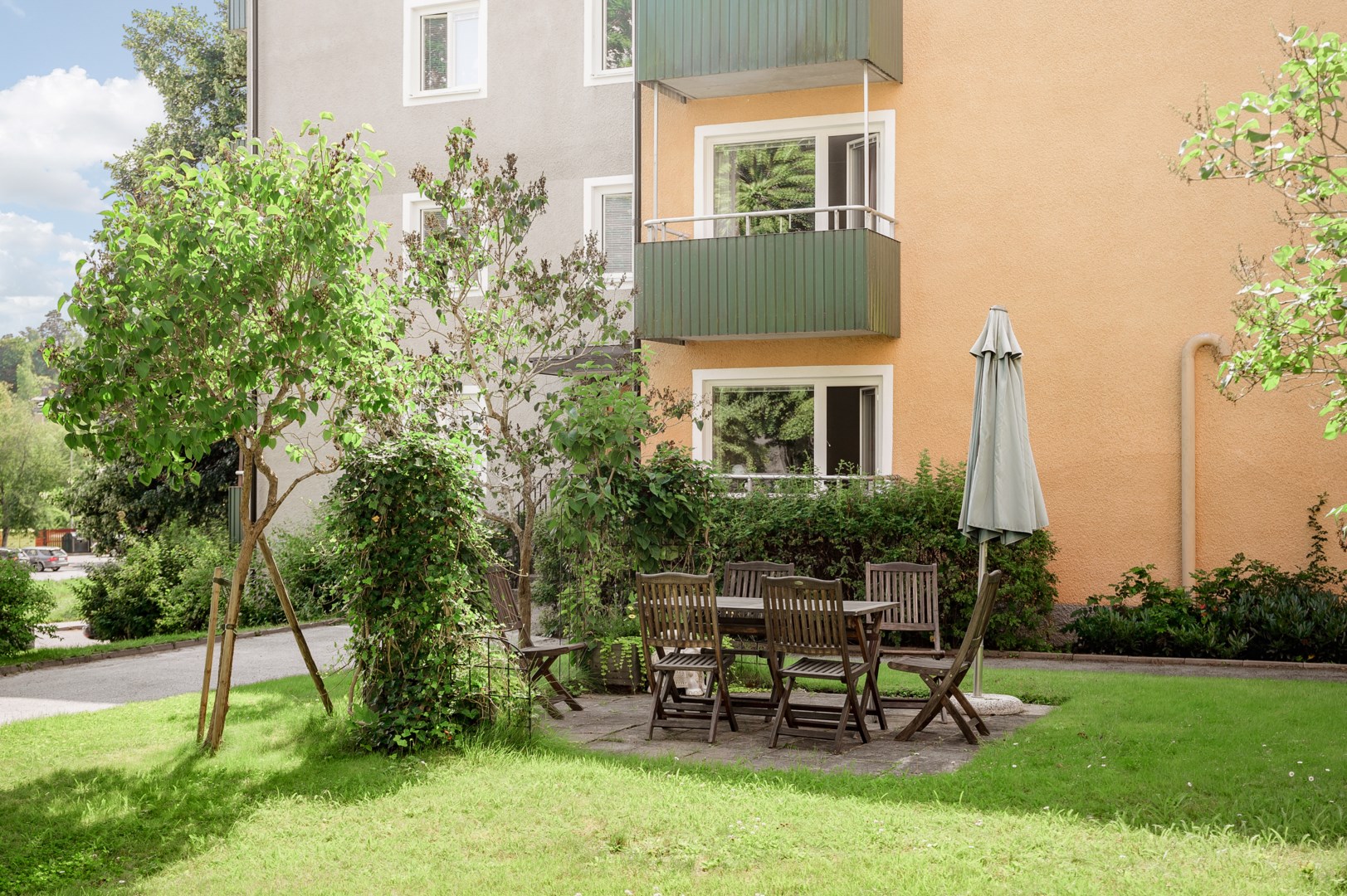 Bostadsbild från Beckasinvägen 33, 1tr, Såld i Saltängen, Nacka