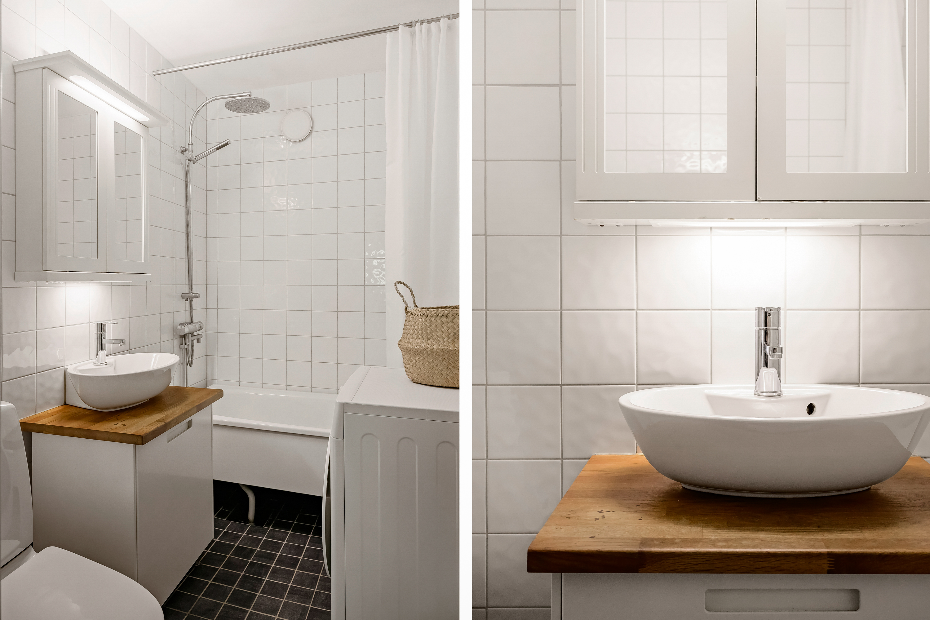 Bostadsbild från Beckasinvägen 33, 1tr, Såld i Saltängen, Nacka