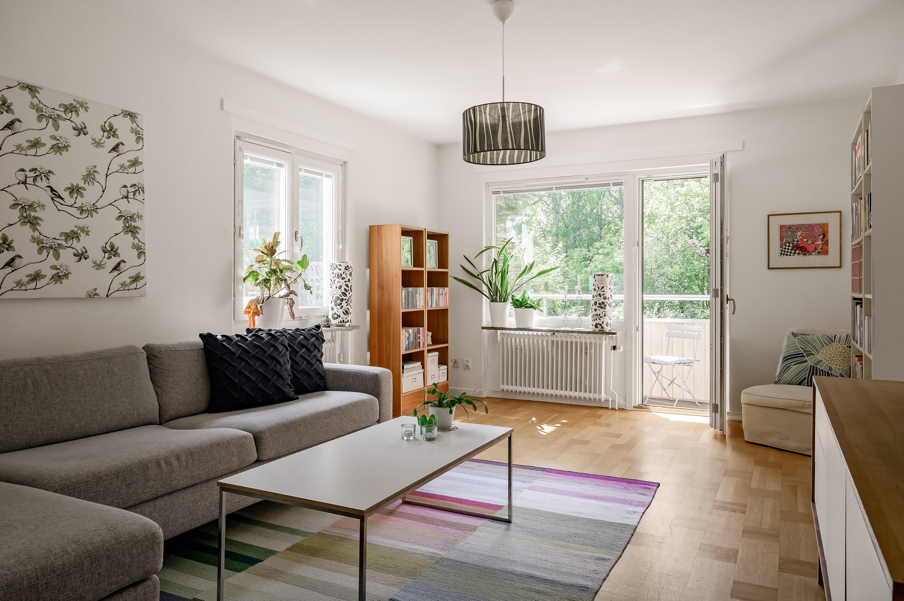 Bostadsbild från Beckasinvägen 33, 1tr, Såld i Saltängen, Nacka