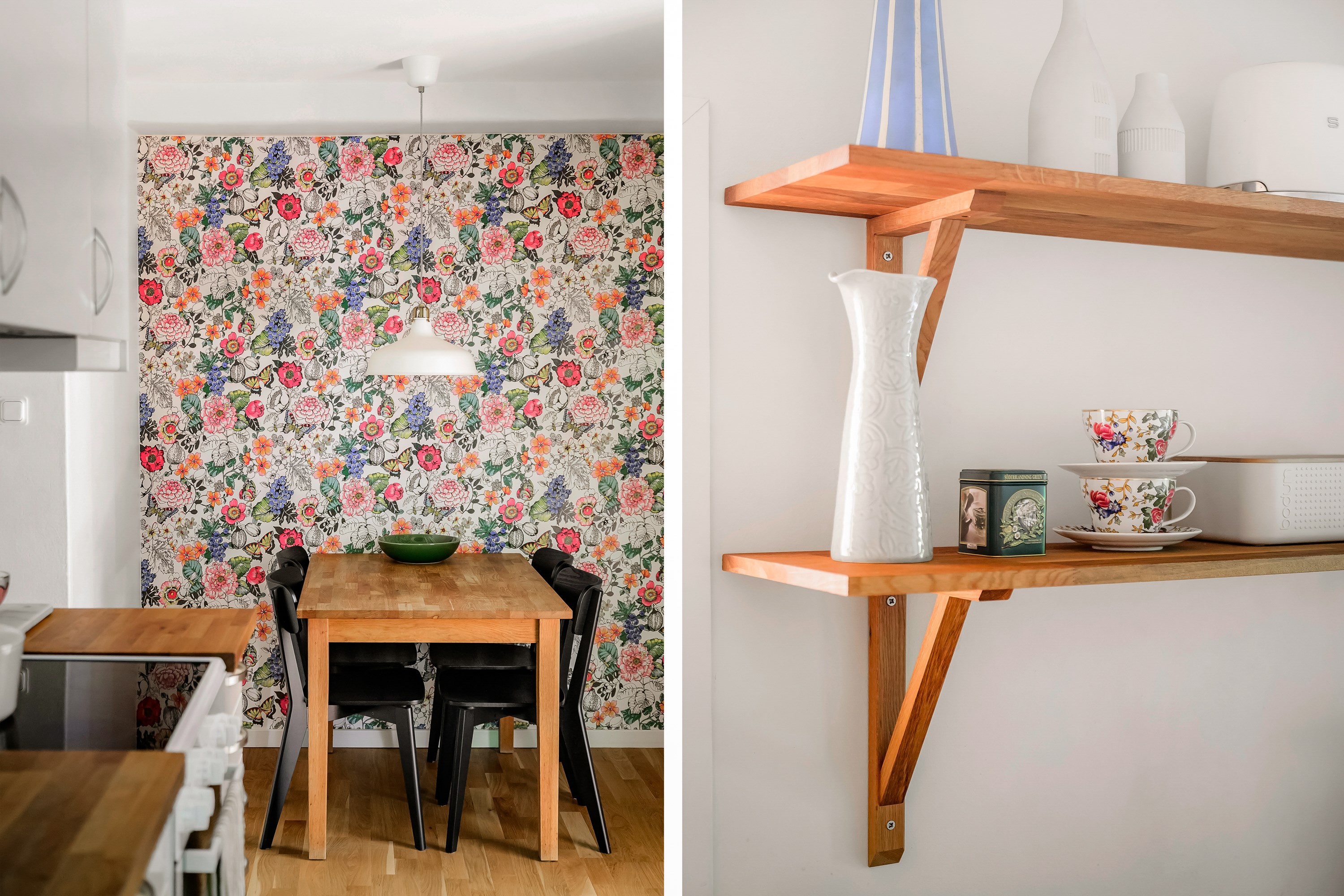 Bostadsbild från Beckasinvägen 33, 1tr, Såld i Saltängen, Nacka