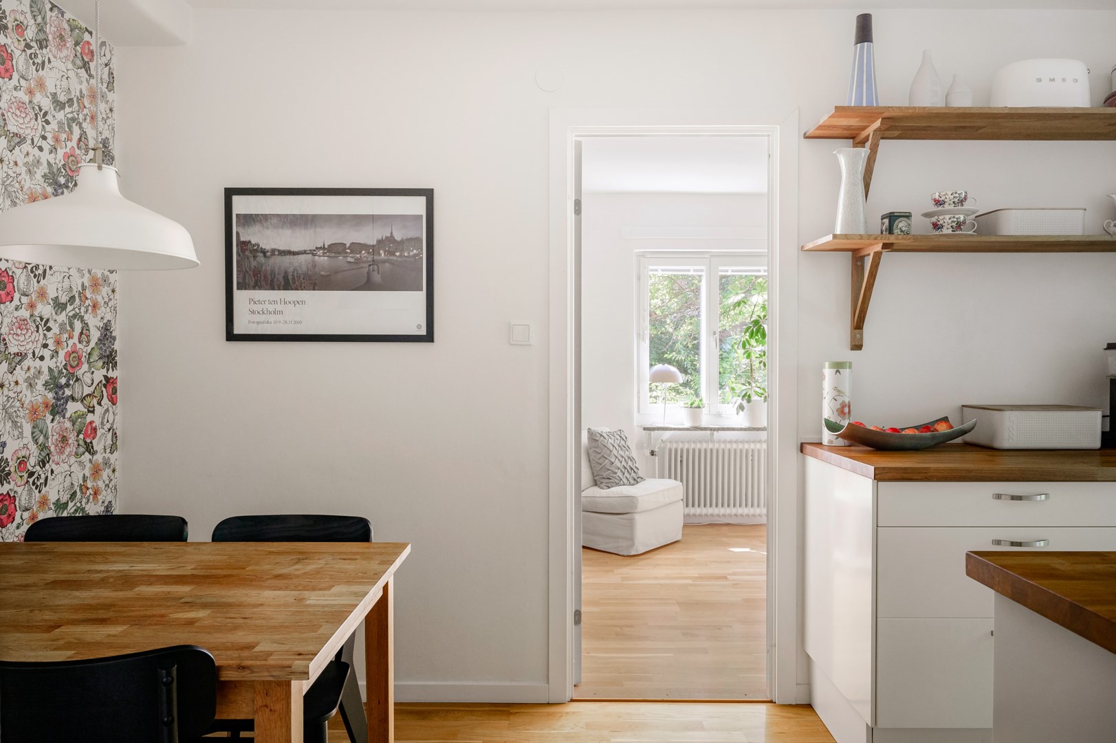 Bostadsbild från Beckasinvägen 33, 1tr, Såld i Saltängen, Nacka