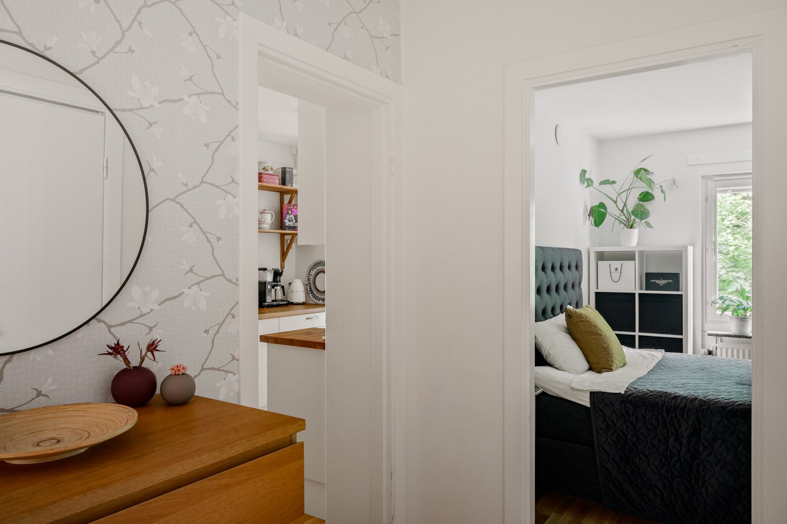 Bostadsbild från Beckasinvägen 33, 1tr, Såld i Saltängen, Nacka