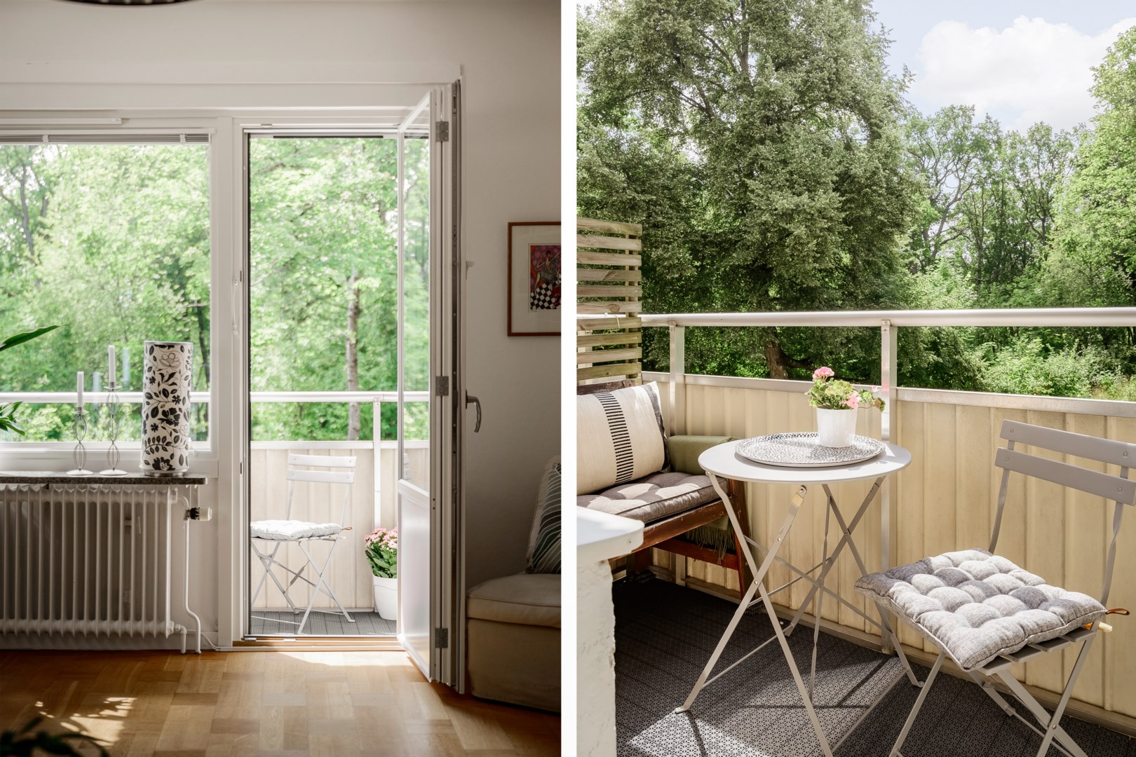 Bostadsbild från Beckasinvägen 33, 1tr, Såld i Saltängen, Nacka