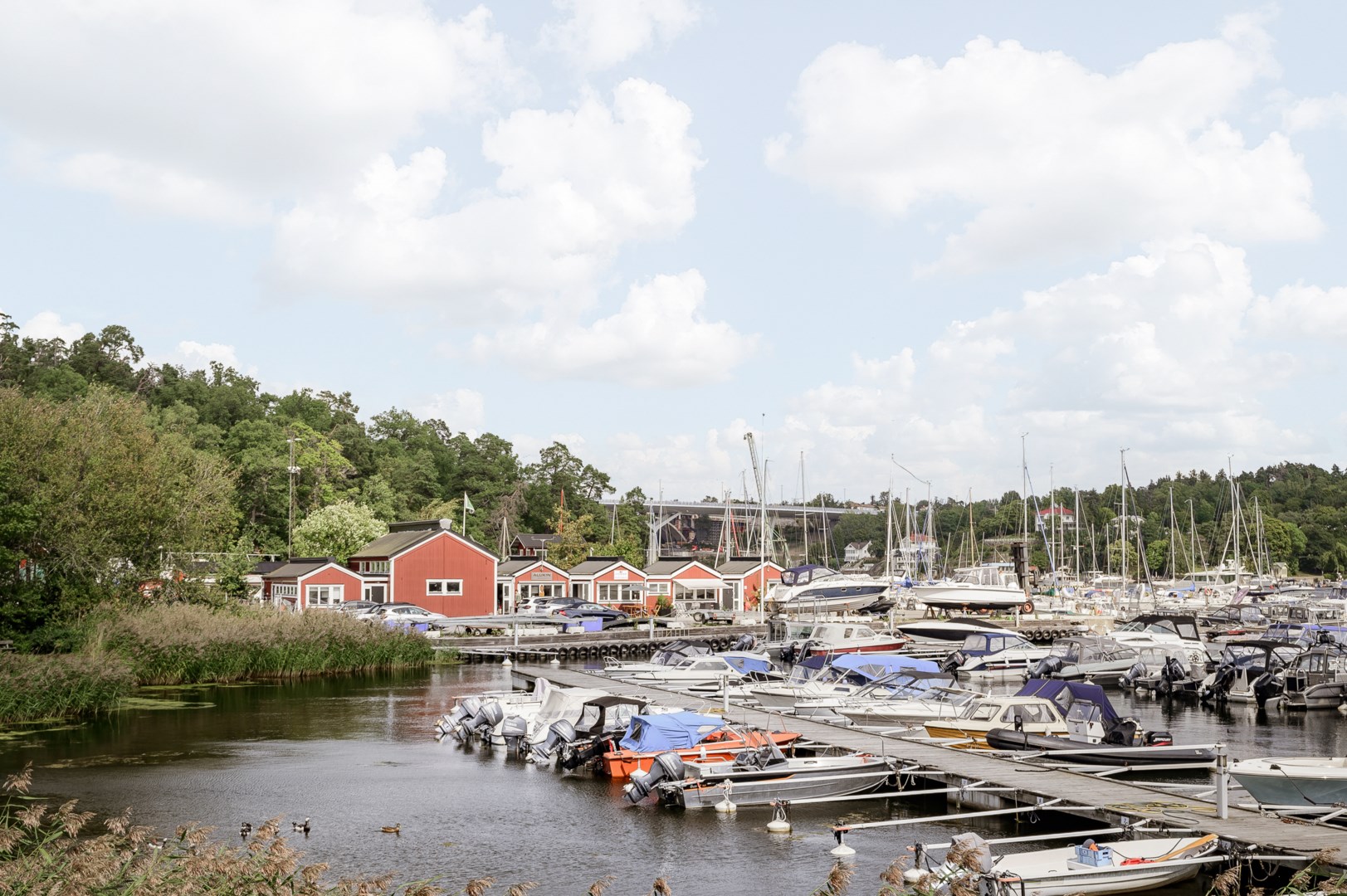 Bostadsbild från Beckasinvägen 33, 1tr, Såld i Saltängen, Nacka