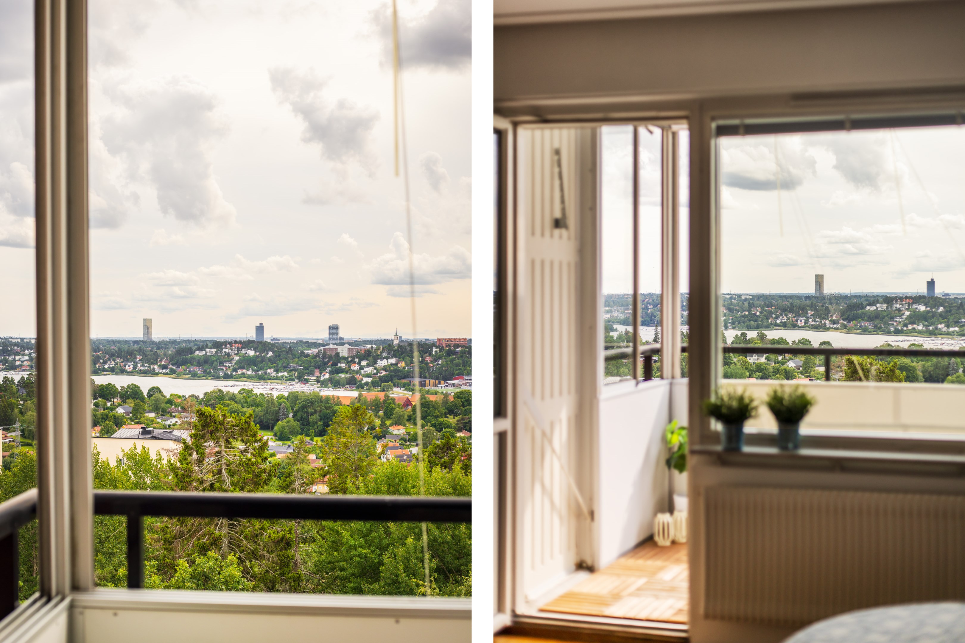 Bostadsbild från Lodvägen 12, 7tr, Såld i Edsberg, Sollentuna