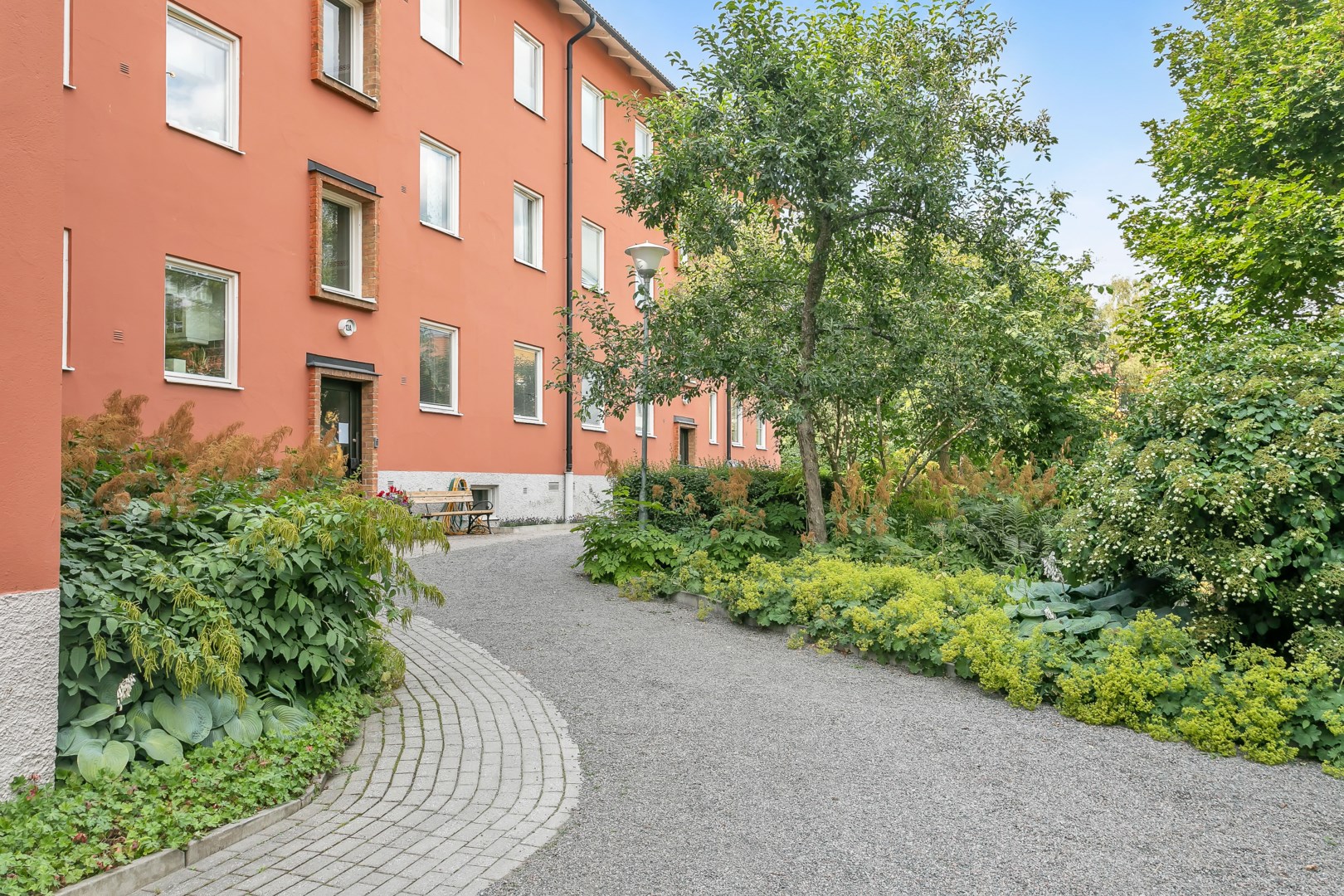 Bostadsbild från Egilsgatan 13B, Kommande i Svartbäcken, Uppsala
