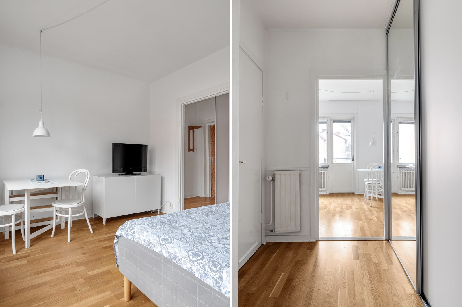 Bostadsbild från Egilsgatan 13B, Kommande i Svartbäcken, Uppsala