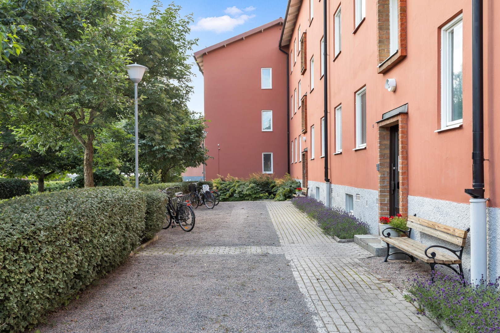 Bostadsbild från Egilsgatan 13B, Kommande i Svartbäcken, Uppsala