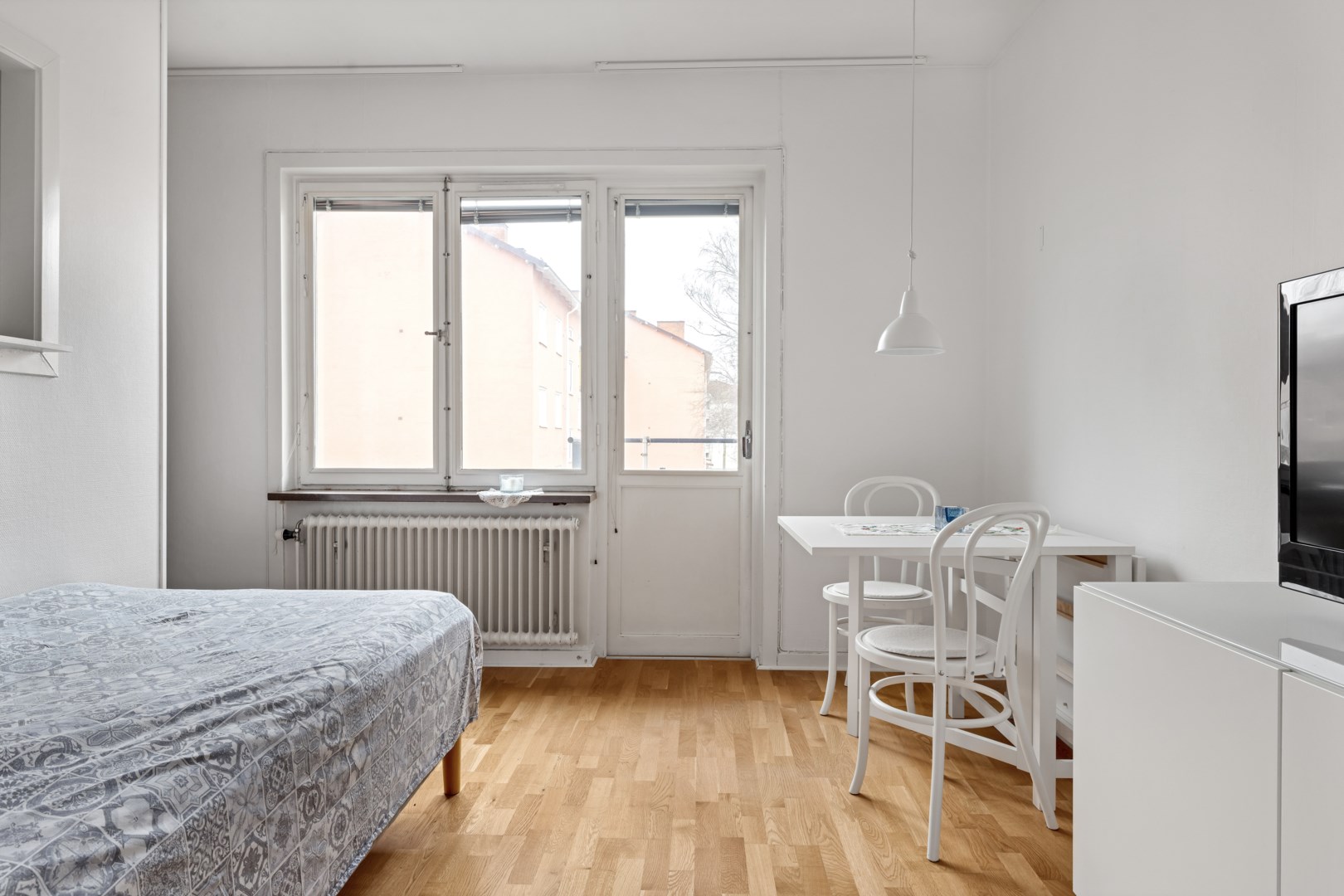 Bostadsbild från Egilsgatan 13B, Kommande i Svartbäcken, Uppsala