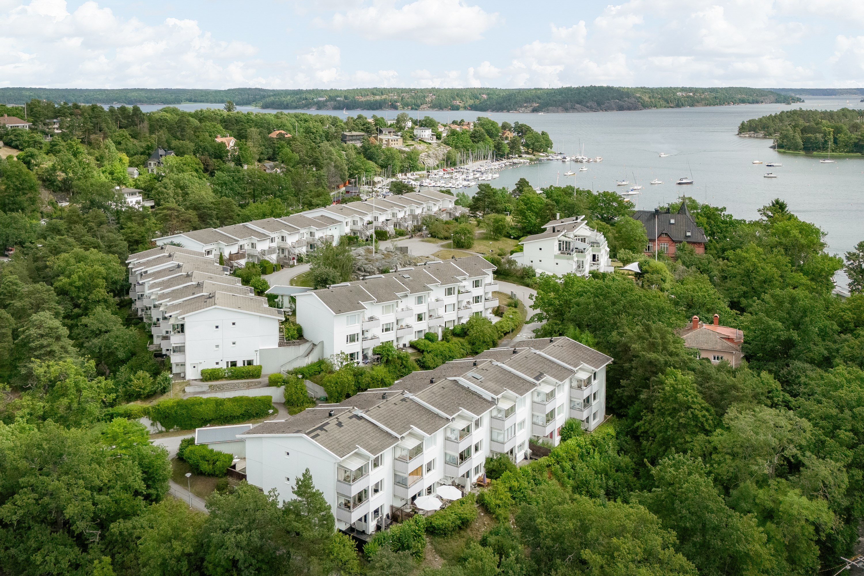 Bostadsbild från Berguddsvägen 7, Såld i Bergudden - Saltsjöbaden, Nacka