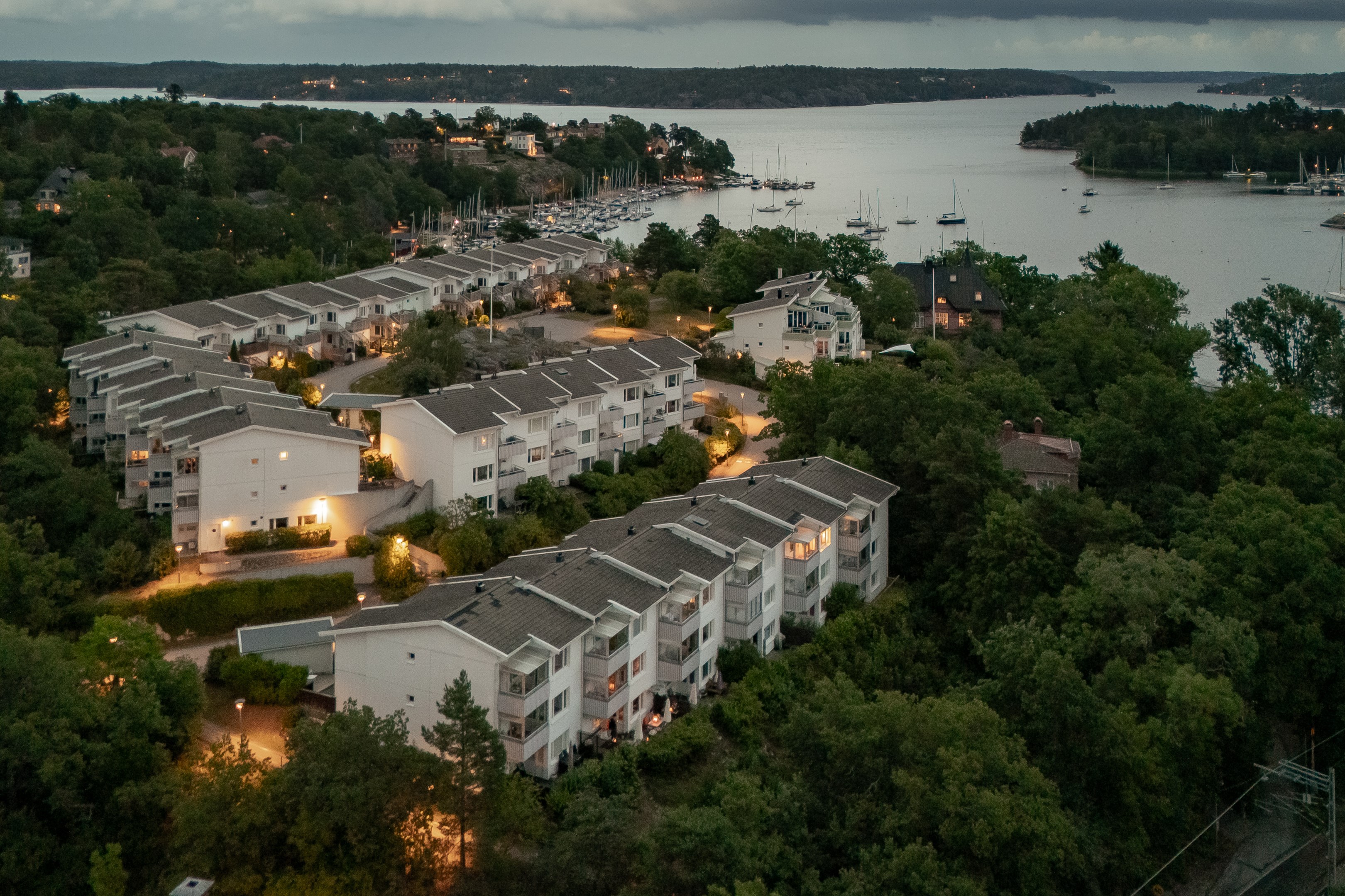 Bostadsbild från Berguddsvägen 7, Såld i Bergudden - Saltsjöbaden, Nacka
